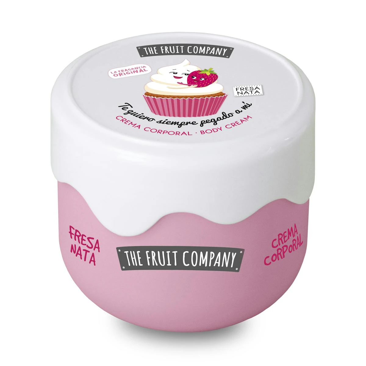 Creme Corporal Morango Nata The Fruit Company 200Ml