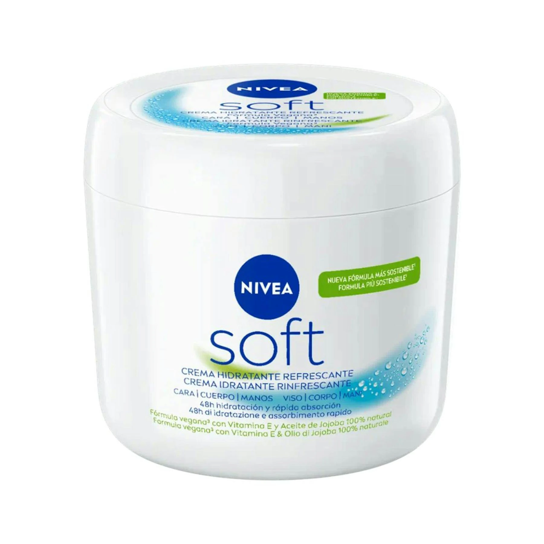 Crema Hidratante Soft Nivea 500Ml