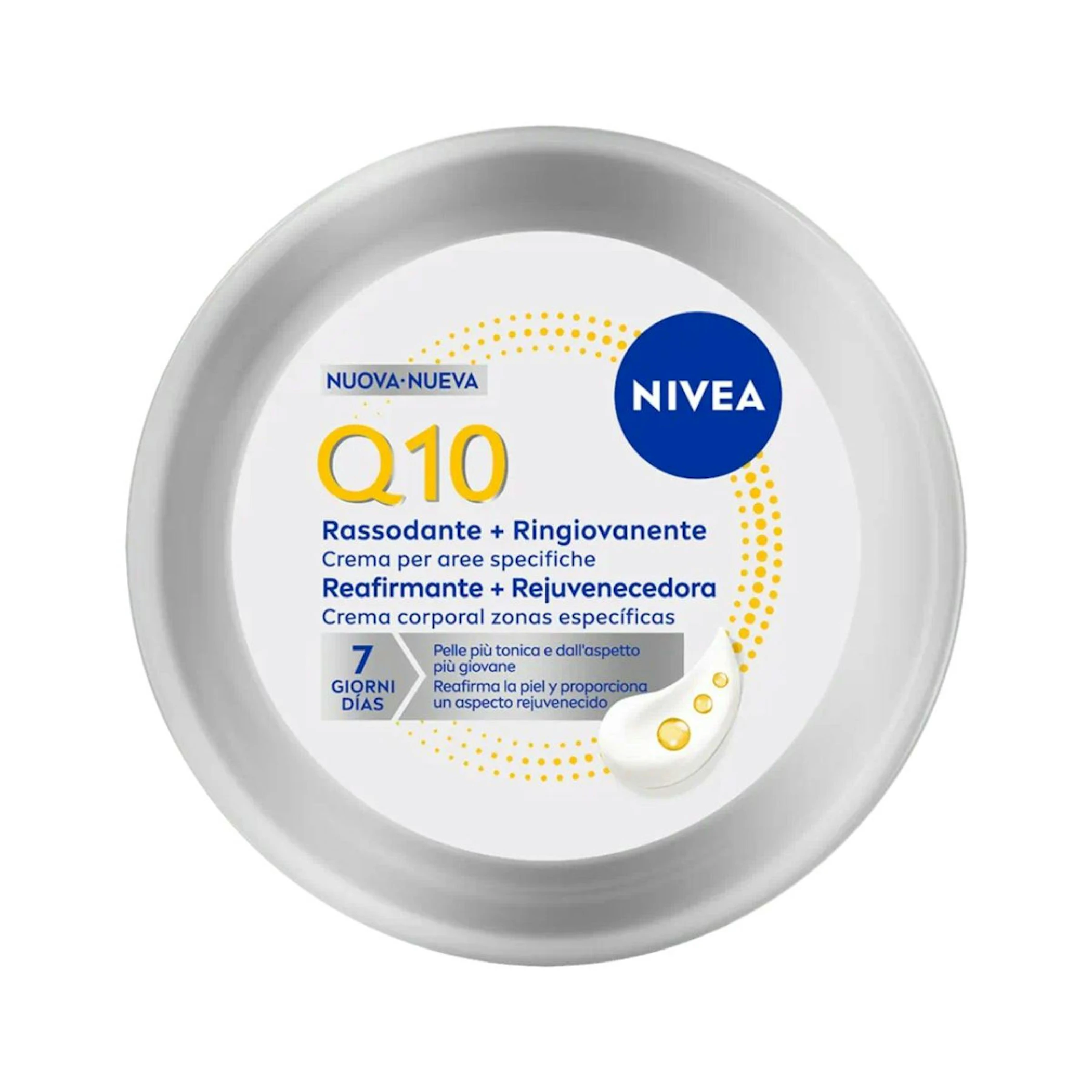 Crema Corporal Reafirmante Y Rejuvenecedora Q10 Nivea 400Ml