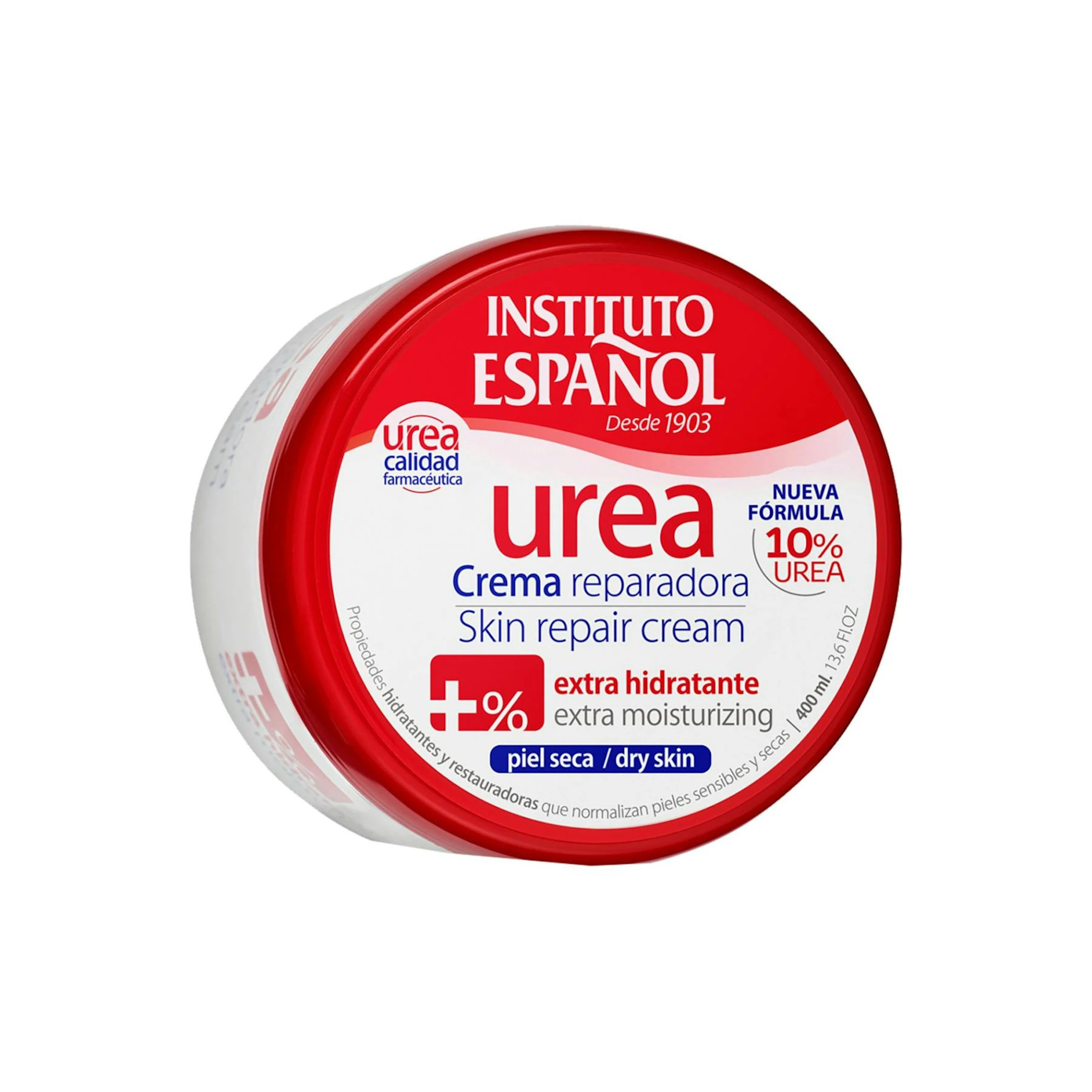 Creme Corporal Reparador Ureia Instituto Español 400Ml 0