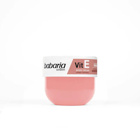 Crema Corporal Vitamina E Babaria 400Ml