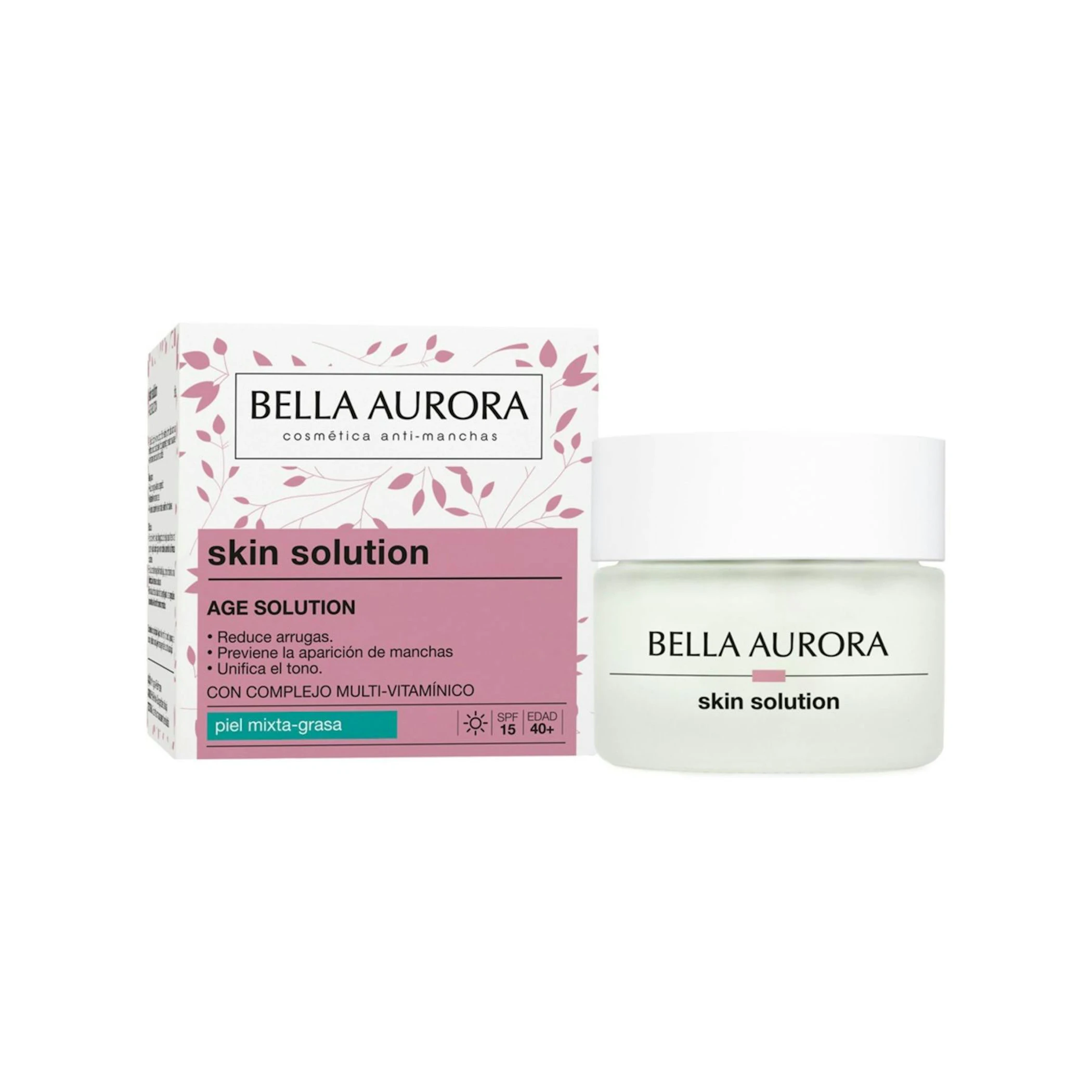 Crema De Día Age Solution Piel Mixta-Grasa Bella Aurora 50Ml 0