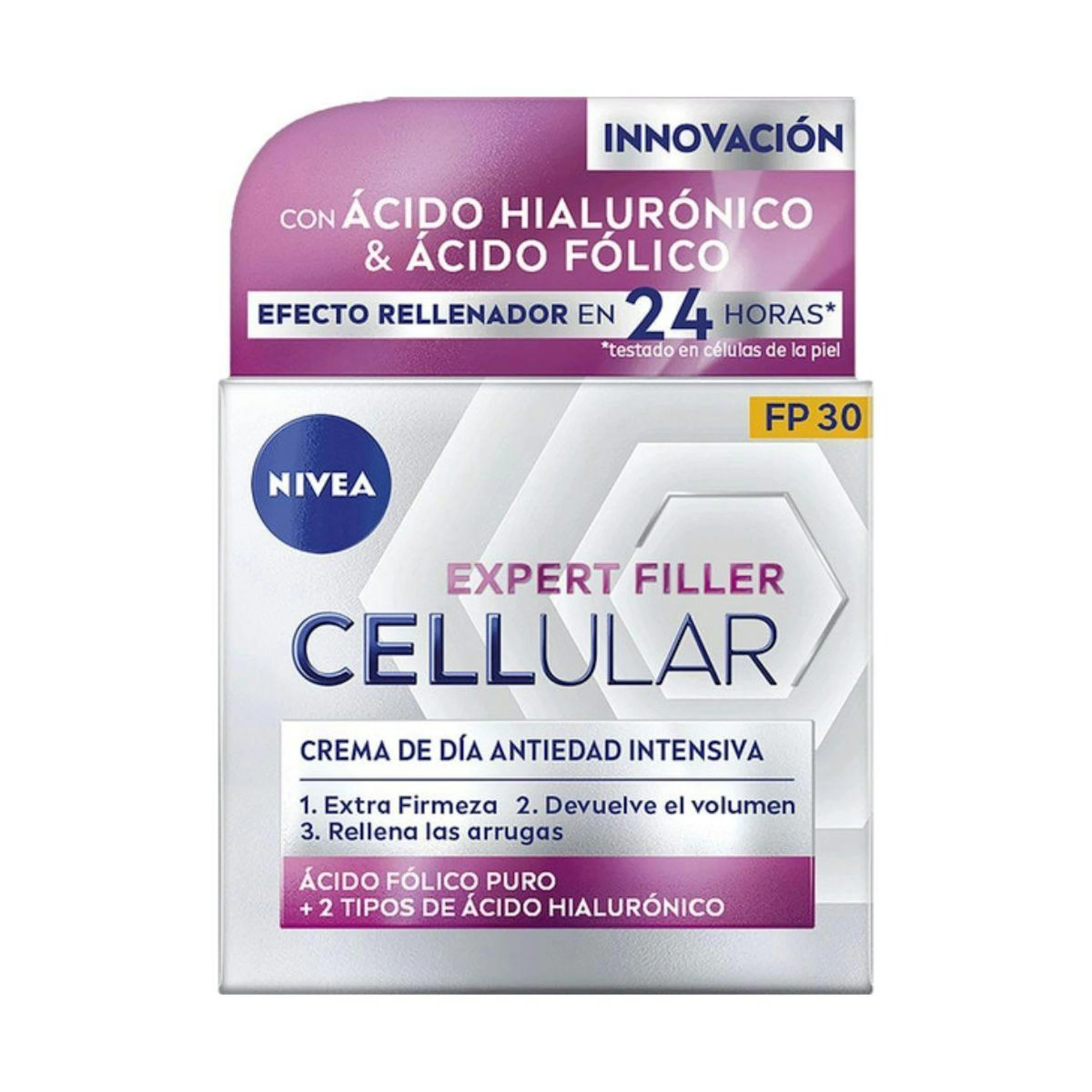 Crema De Día Antiedad Intensiva Expert Filler Cellular Nivea 50Ml 0