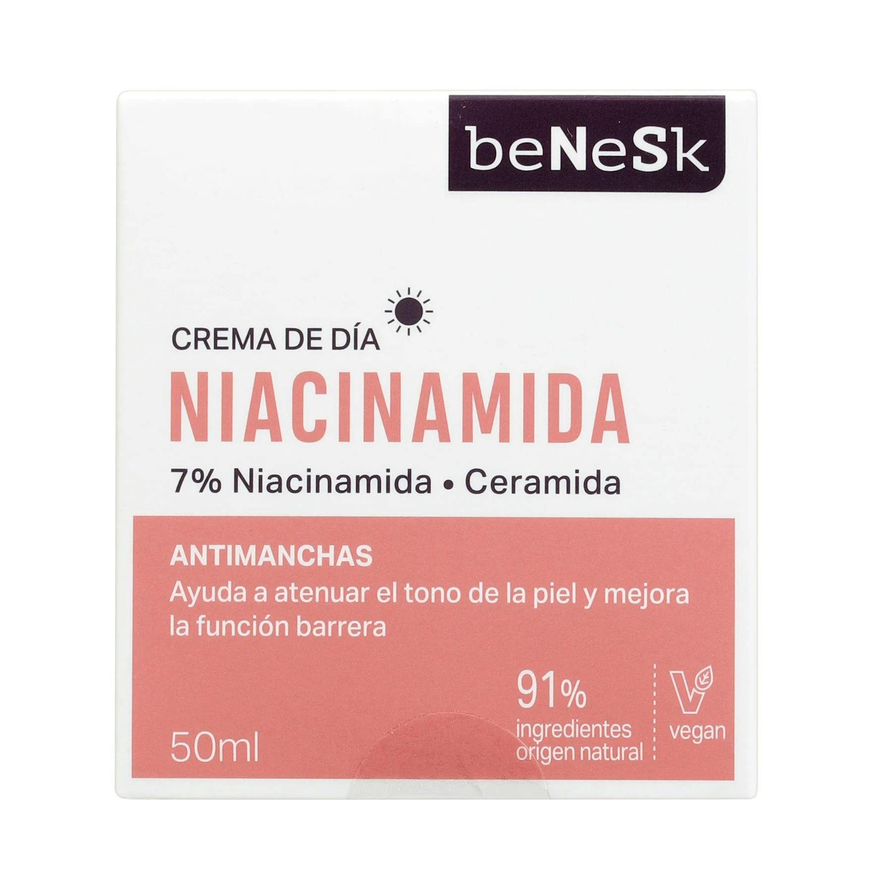 Crema De Día Niacinamida Benesk 50Ml Crema De Día Niacinamida Benesk 50Ml 0