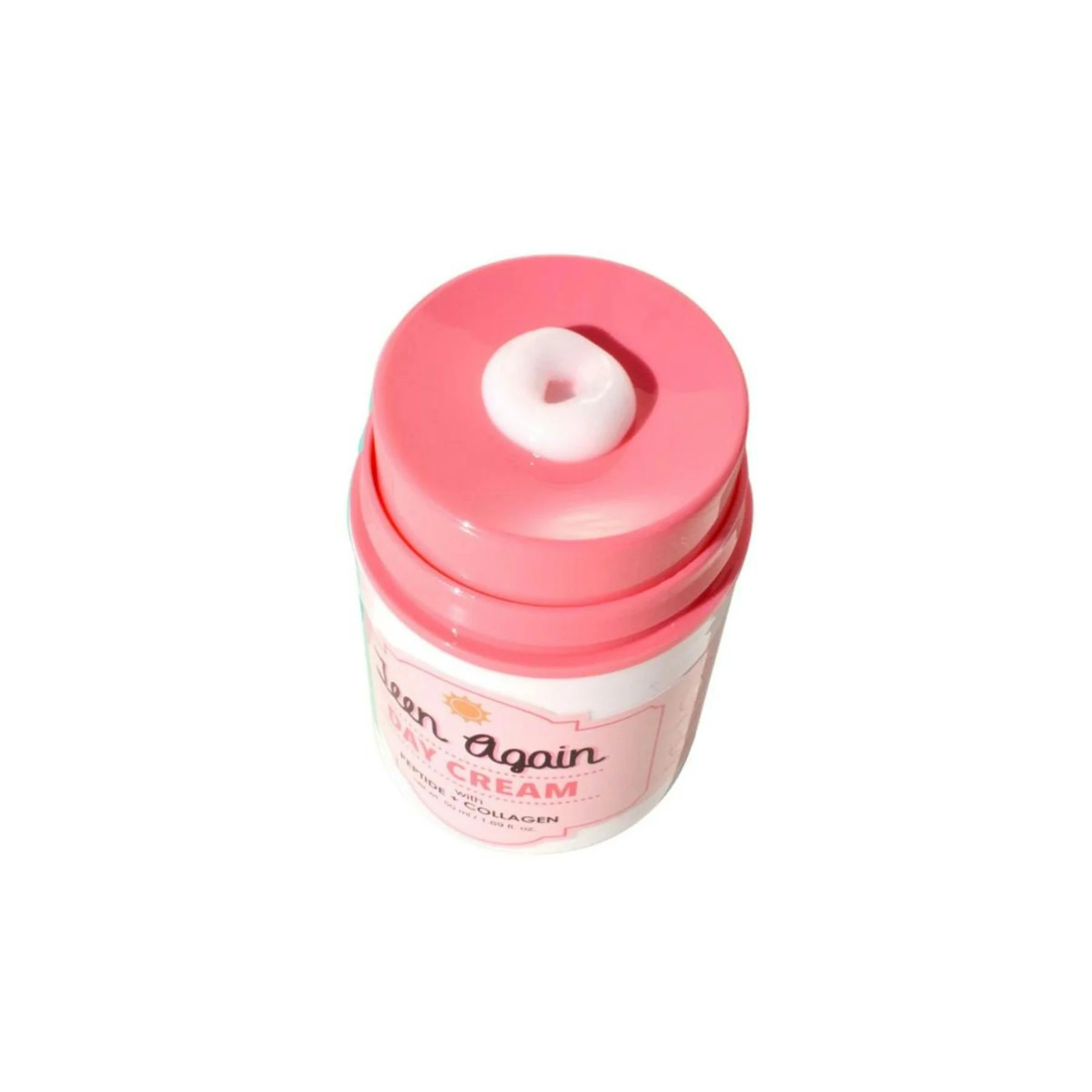 Crema De Día Teen Again Péptidos + Colágeno Look At Me 25Ml