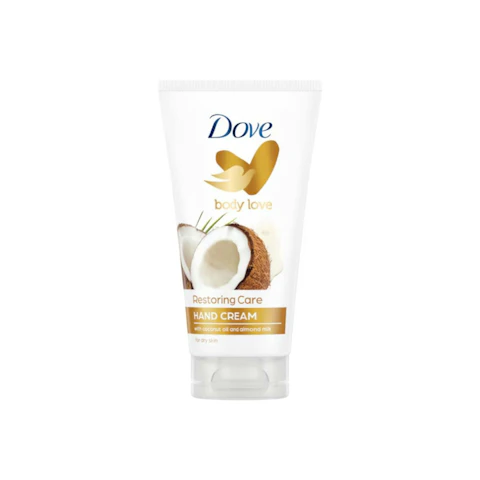 Crema De Manos Dove Aceite De Coco Y Almendras Tubo 75Ml