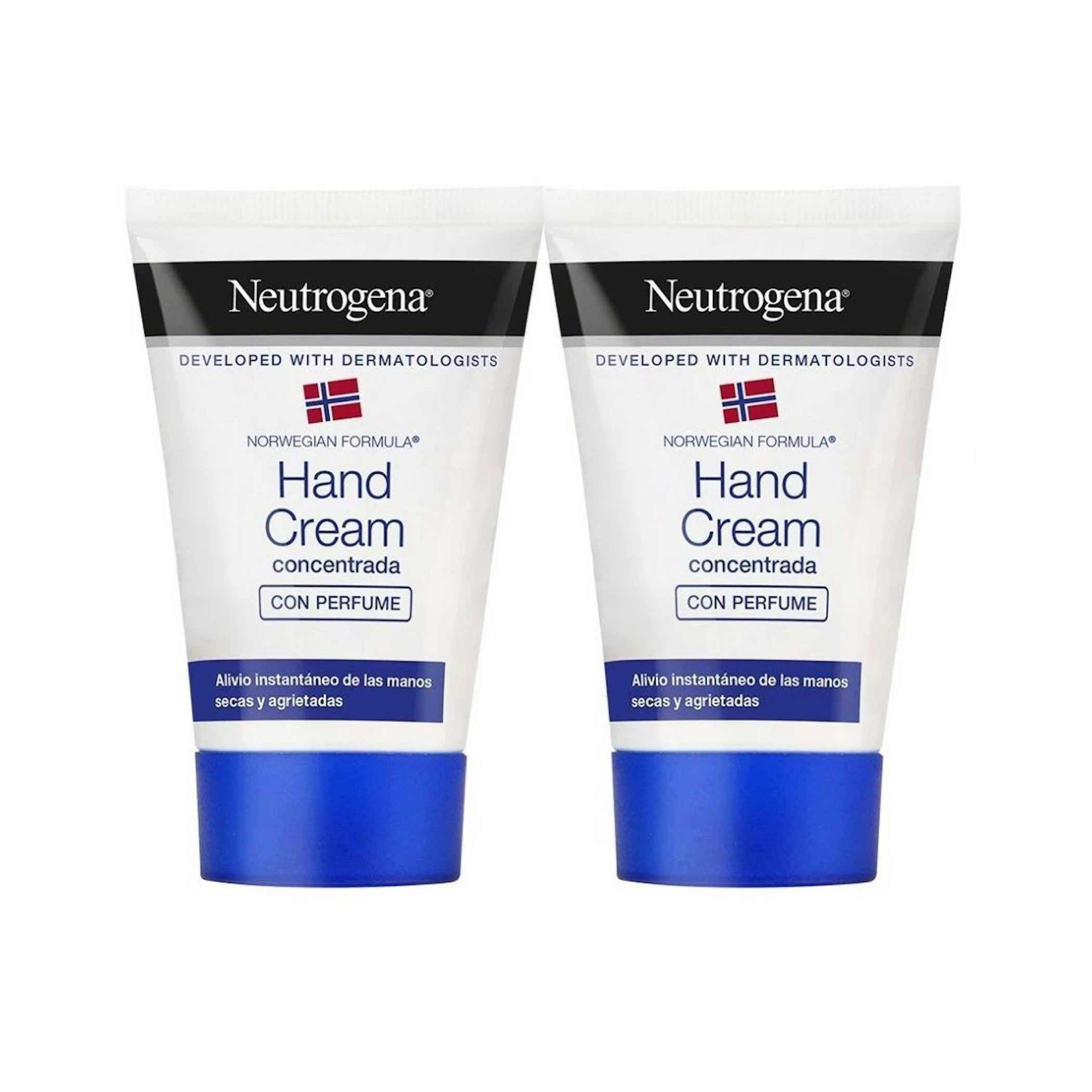 Crema De Manos Concentrada Perfume Neutrogena 2x50Ml 0