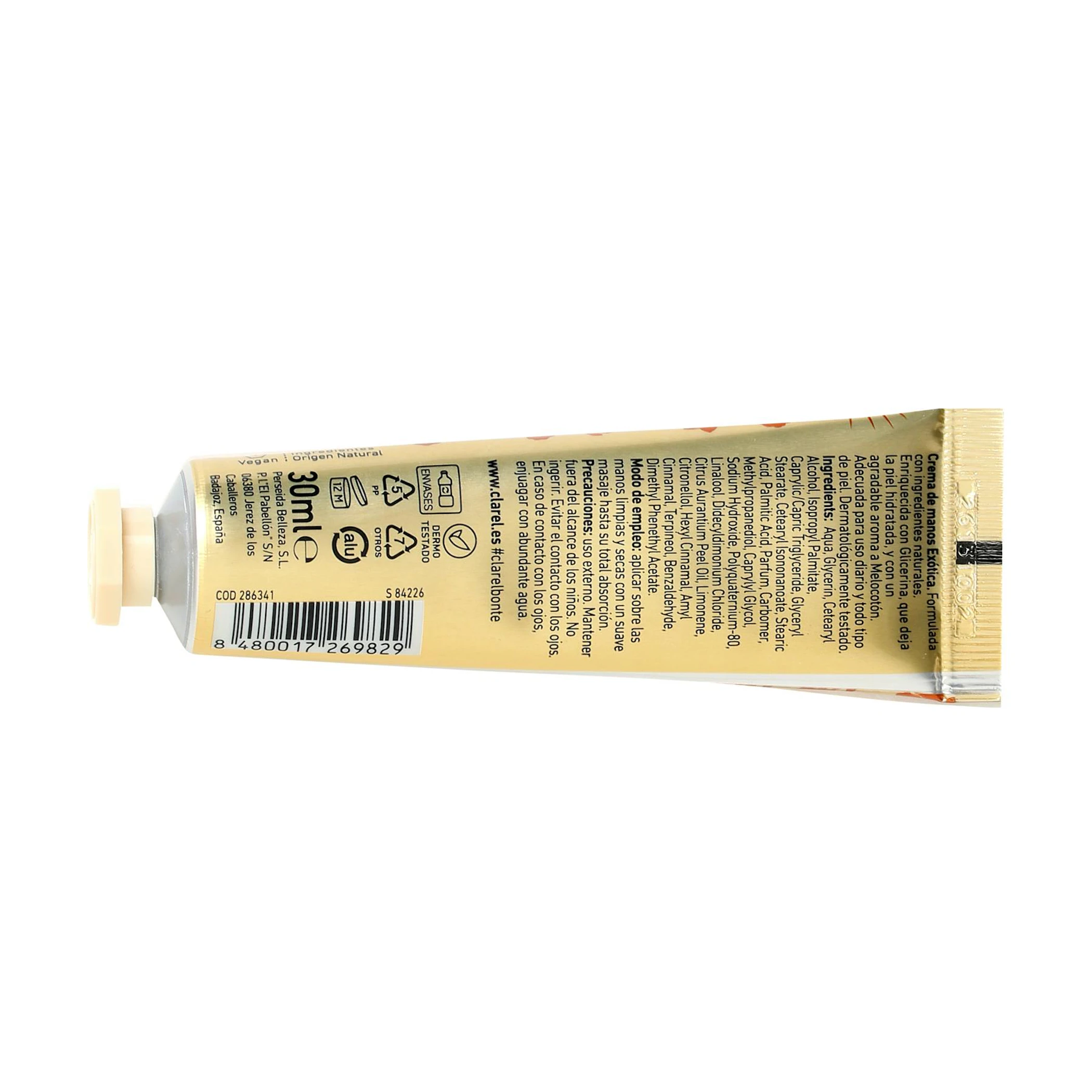 Creme De Mãos Exótica Bonté 30Ml