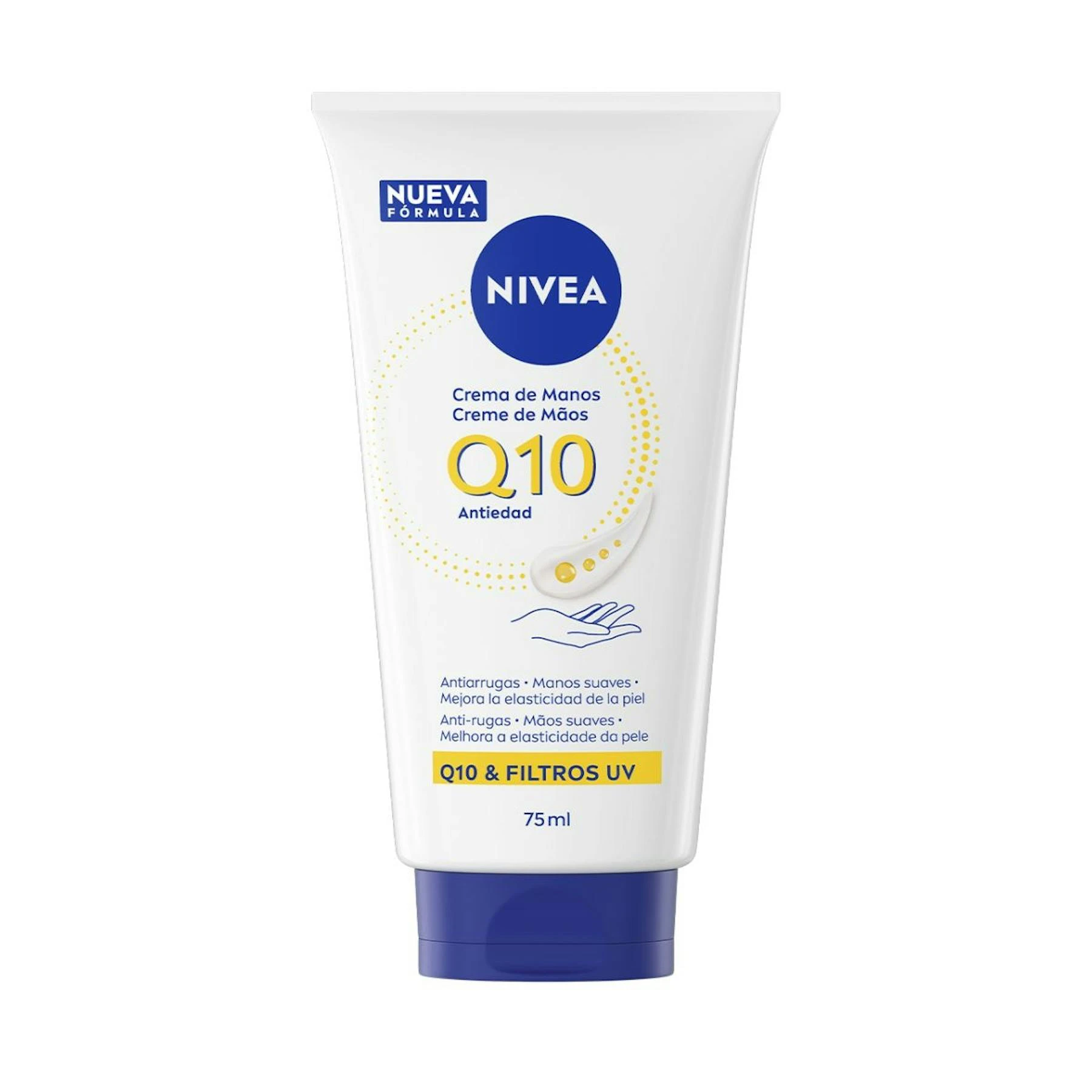 Crema De Manos Q10 Antiedad Nivea 75Ml Crema De Manos Q10 Antiedad Nivea 75Ml 0
