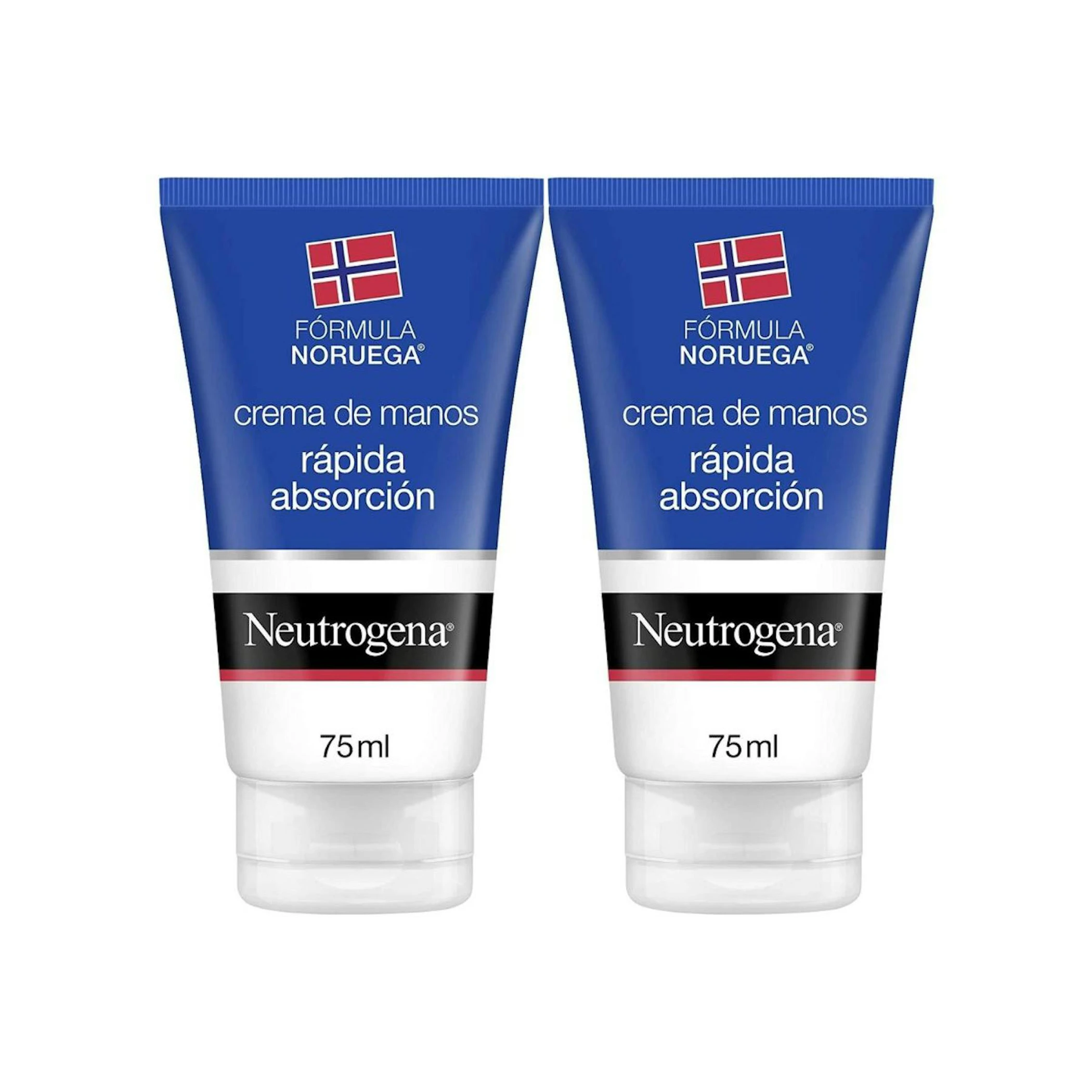 Crema De Manos Rápida Absorción Neutrogena 2x75Ml 0