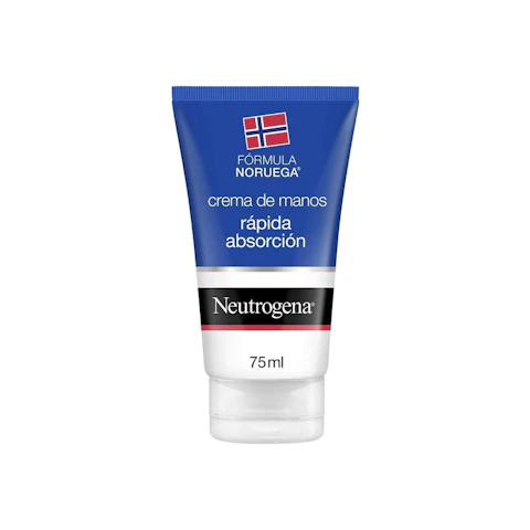 Crema de manos rápida absorción NEUTROGENA, tubo 75 ml