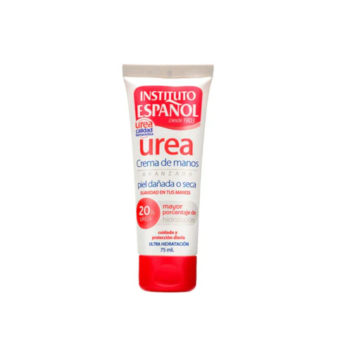 Crema manos urea INSTITUTO ESPAÑOL, tubo 75 ml