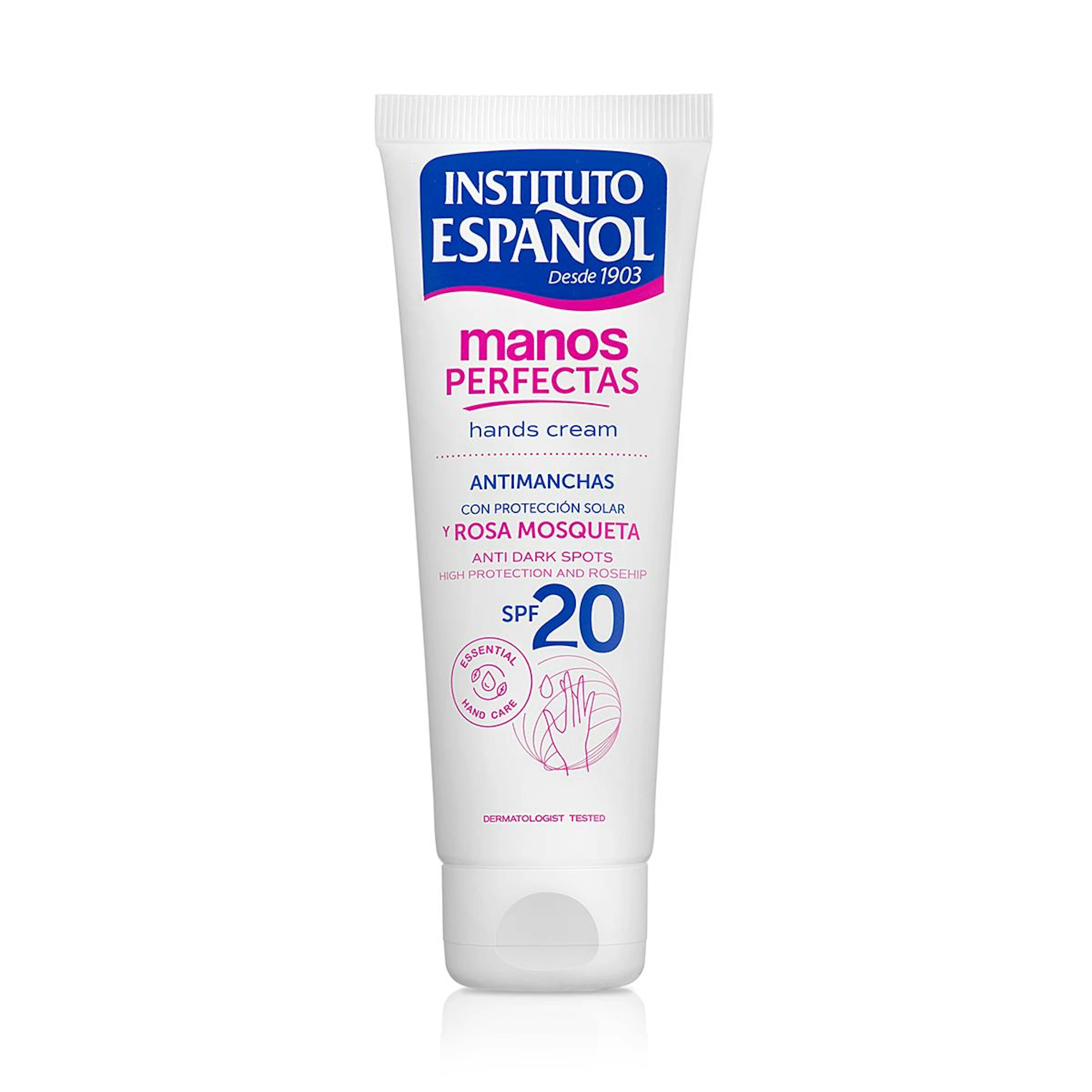 Crema De Manos Rosa Mosqueta Instituto Español 75Ml 0