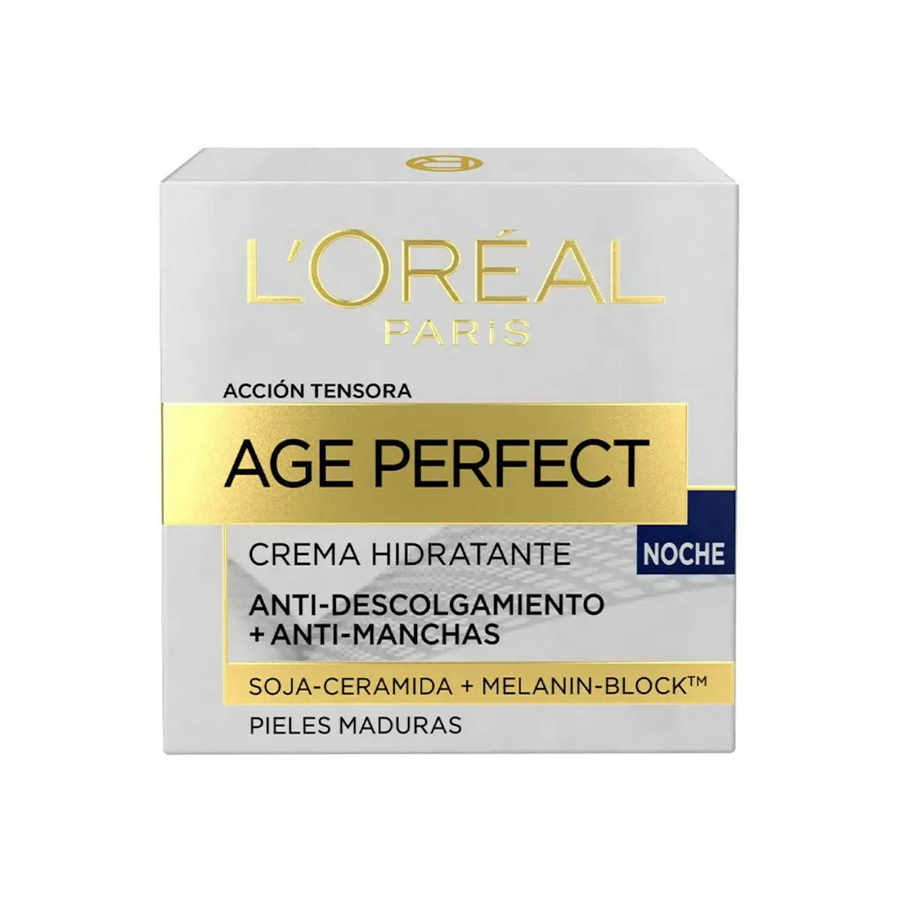 Crema De Noche Age Perfect Acción Tensora L'Oréal Paris 50Ml
