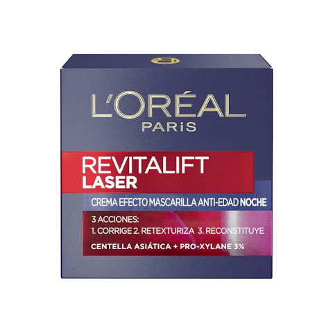 L'ORÉAL PARIS Crema facial anti-edat Revitalift Laser 50 ml