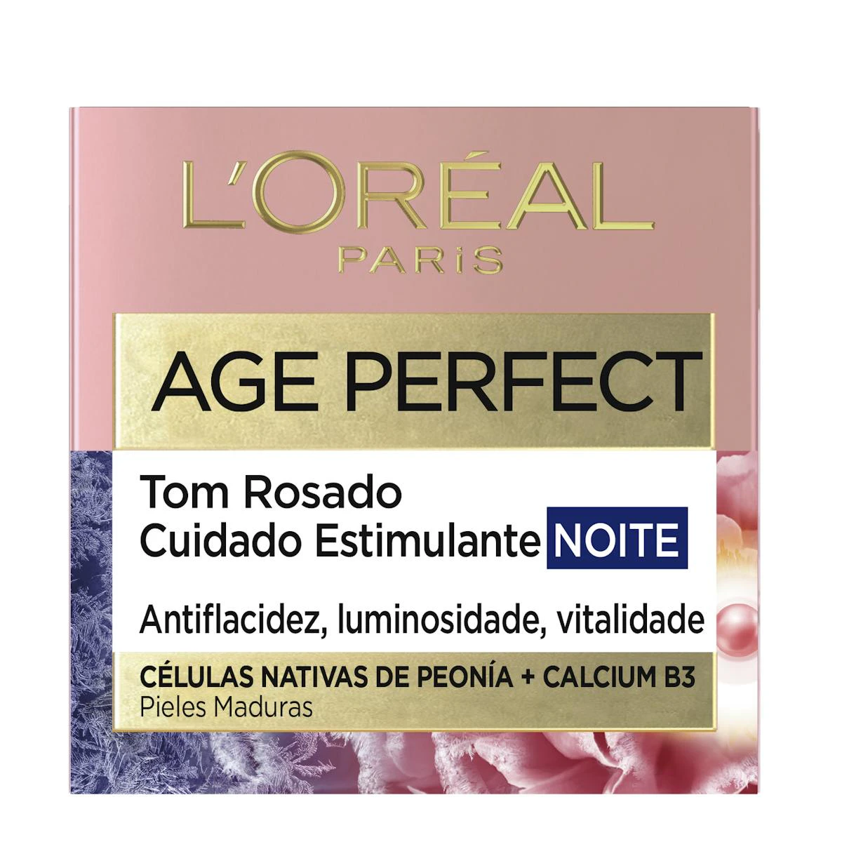 Crema Rosa De Noche Re-Estimulante Age Perfect L’Oréal Paris 50Ml Crema Rosa De Noche Re-Estimulante Age Perfect L’Oréal Paris 50Ml 0
