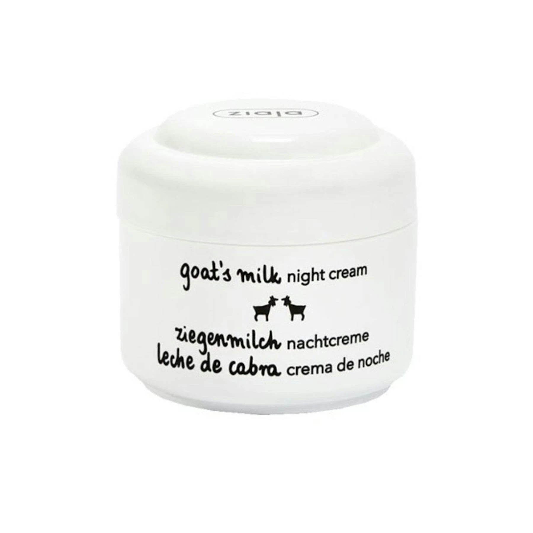 Crema De Noche Leche De Cabra Ziaja 50Ml Crema De Noche Leche De Cabra Ziaja 50Ml 0