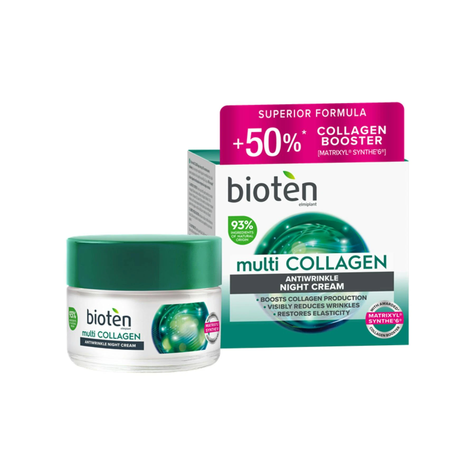 Crema De Noche Multi Collagen Bioten 50Ml Crema De Noche Multi Collagen Bioten 50Ml 0