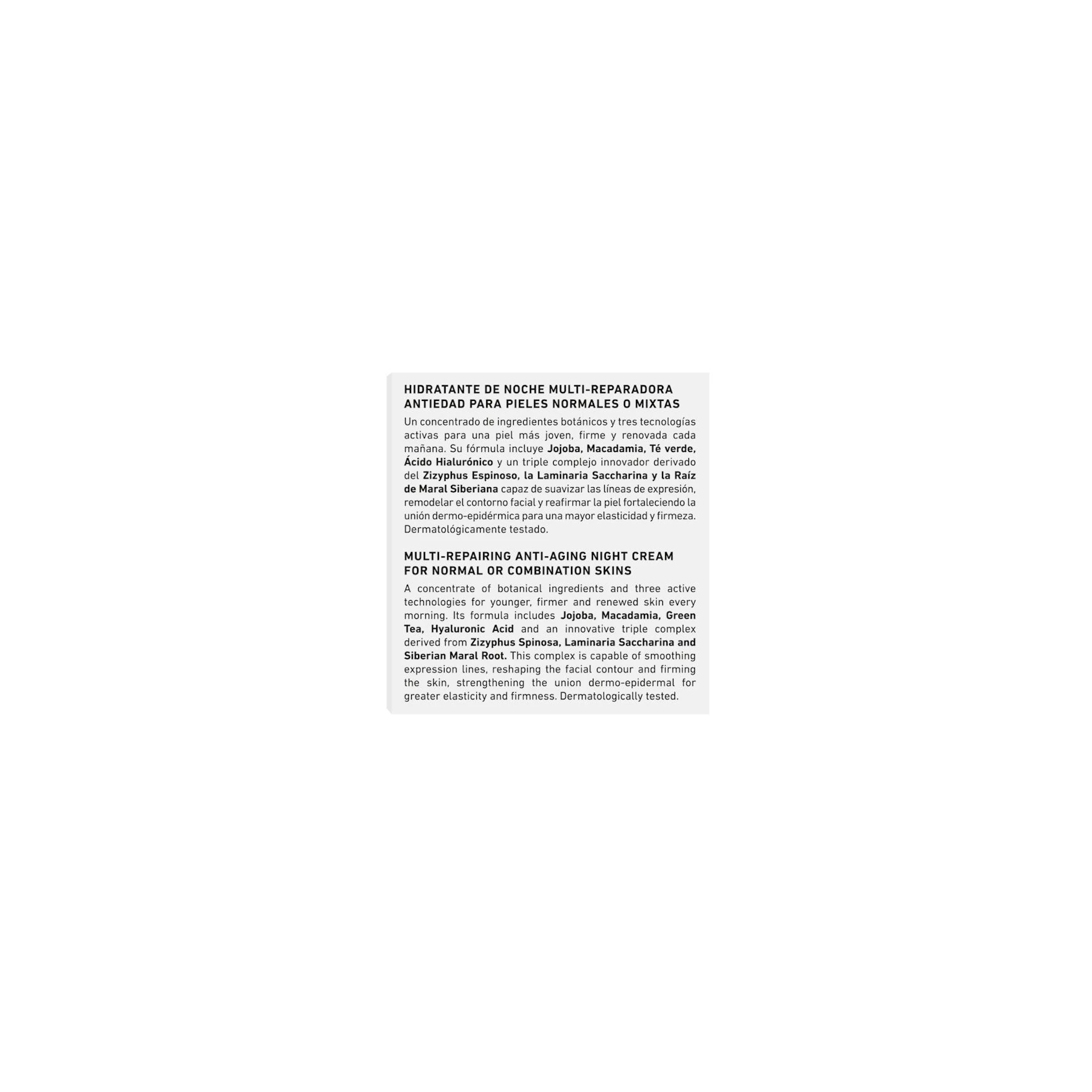 Creme De Noite Reparador Jojoba Alma Secret 50Ml