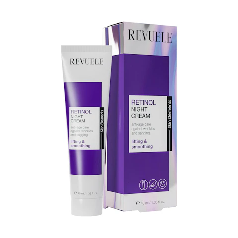 Crema De Noche Retinol Revuele 40 Ml
