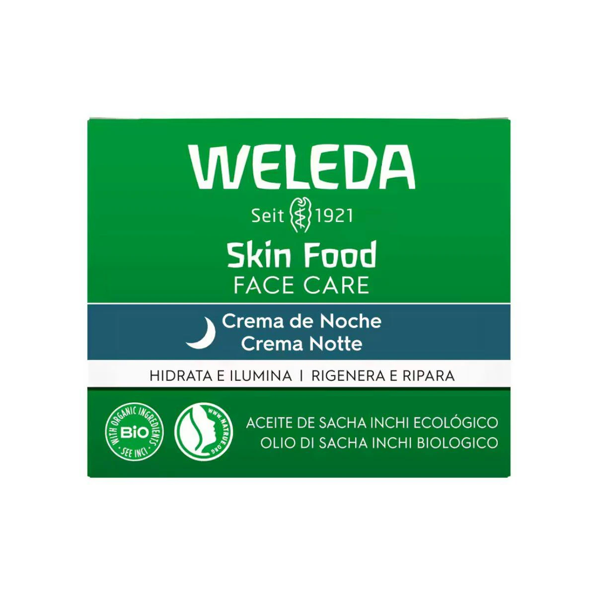 Crema De Noche Skin Food Weleda 40Ml
