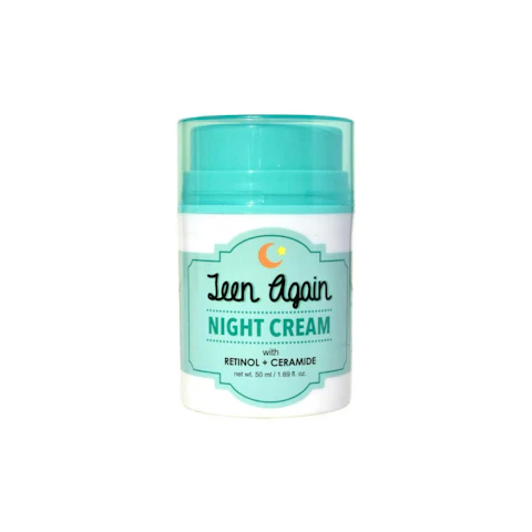 Crema De Noche Teen Again Retinol + Ceramidas Look At Me 50Ml