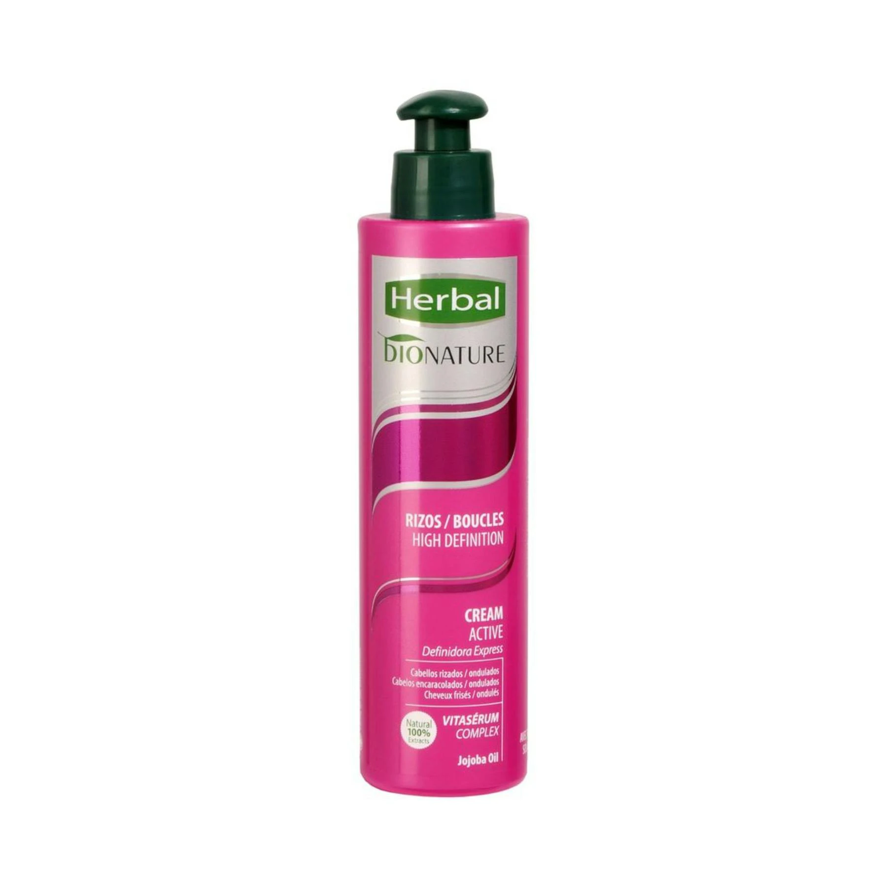 Crema Definidora De Rizos Express Bionature Herbal 200Ml