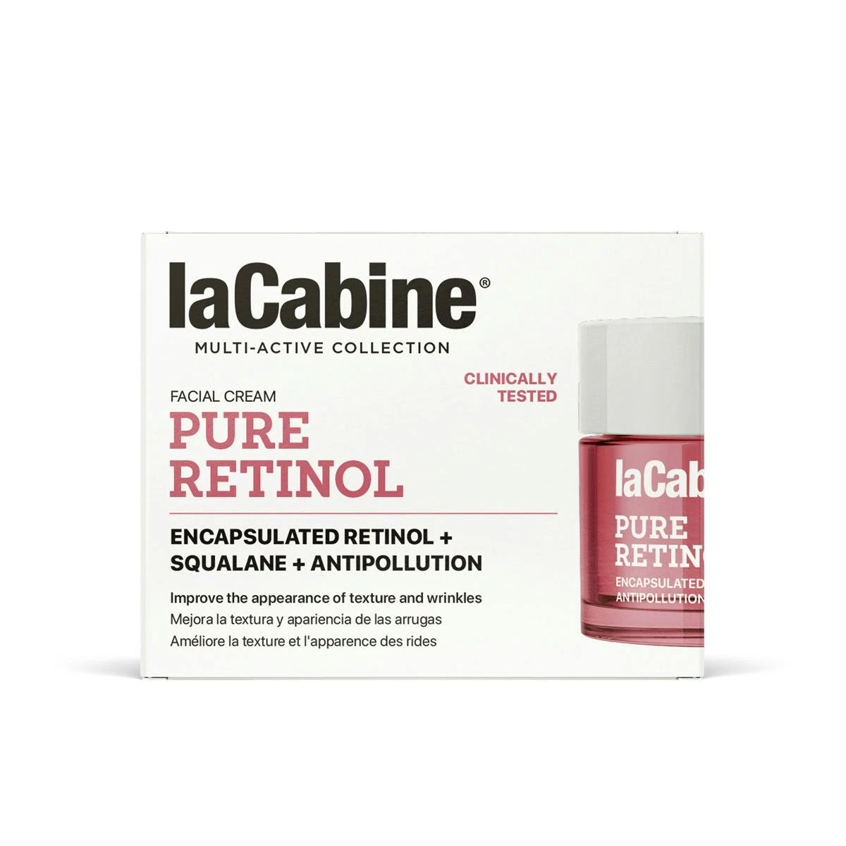 Crema Facial Antiedad Pure Retinol LaCabine 50Ml Crema Facial Antiedad Pure Retinol LaCabine 50Ml 0