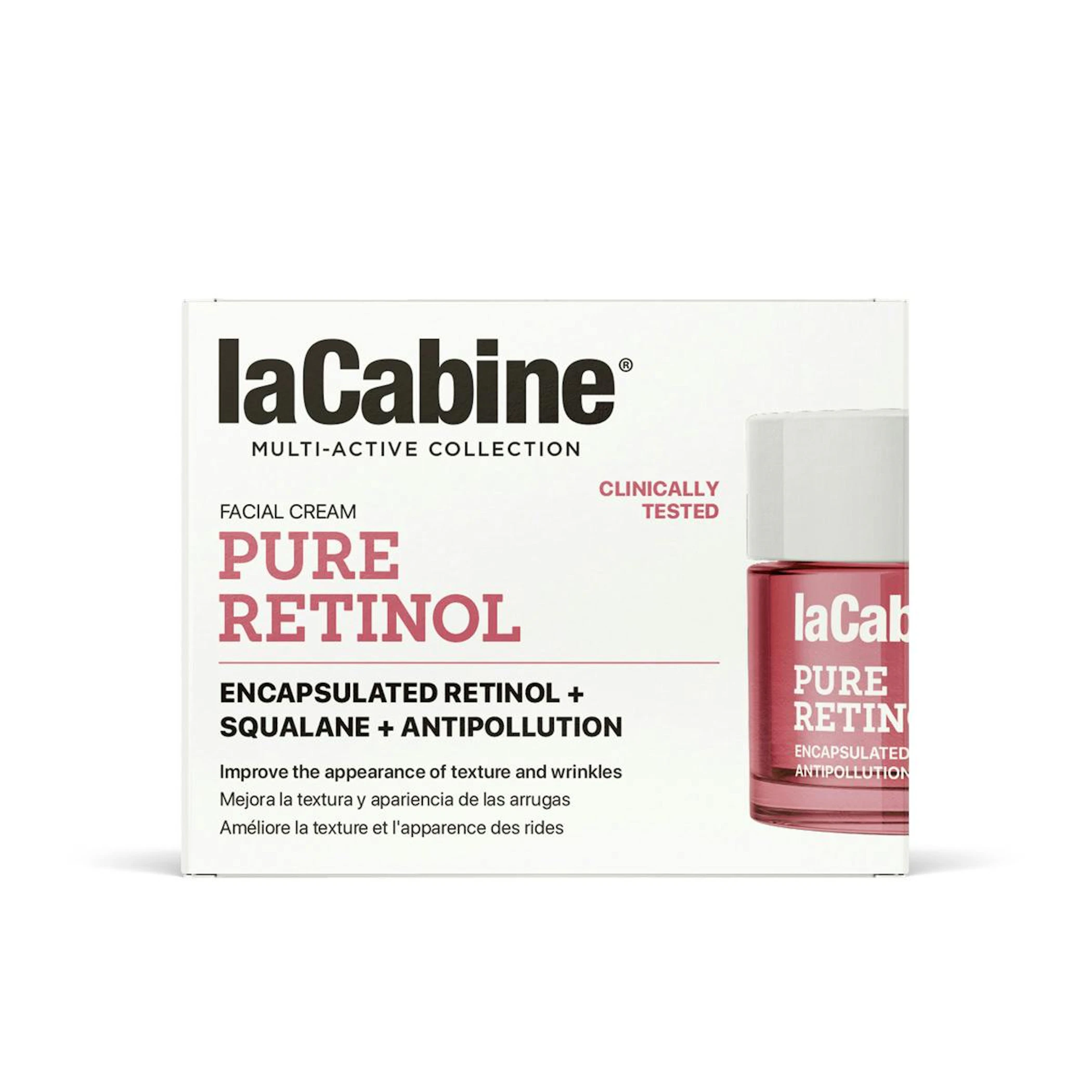 Crema Facial Antiedad Pure Retinol LaCabine 50Ml 0