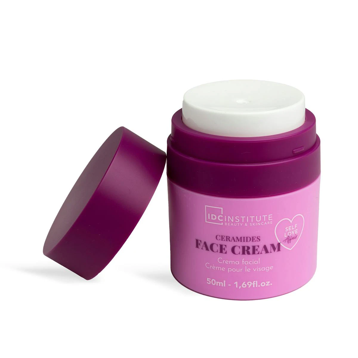 Creme Facial Ceramidas IDC Institute 50Ml