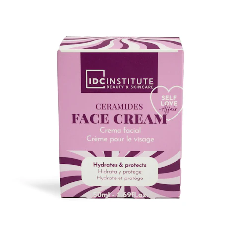 Crema Facial Ceramidas IDC Institute 50Ml
