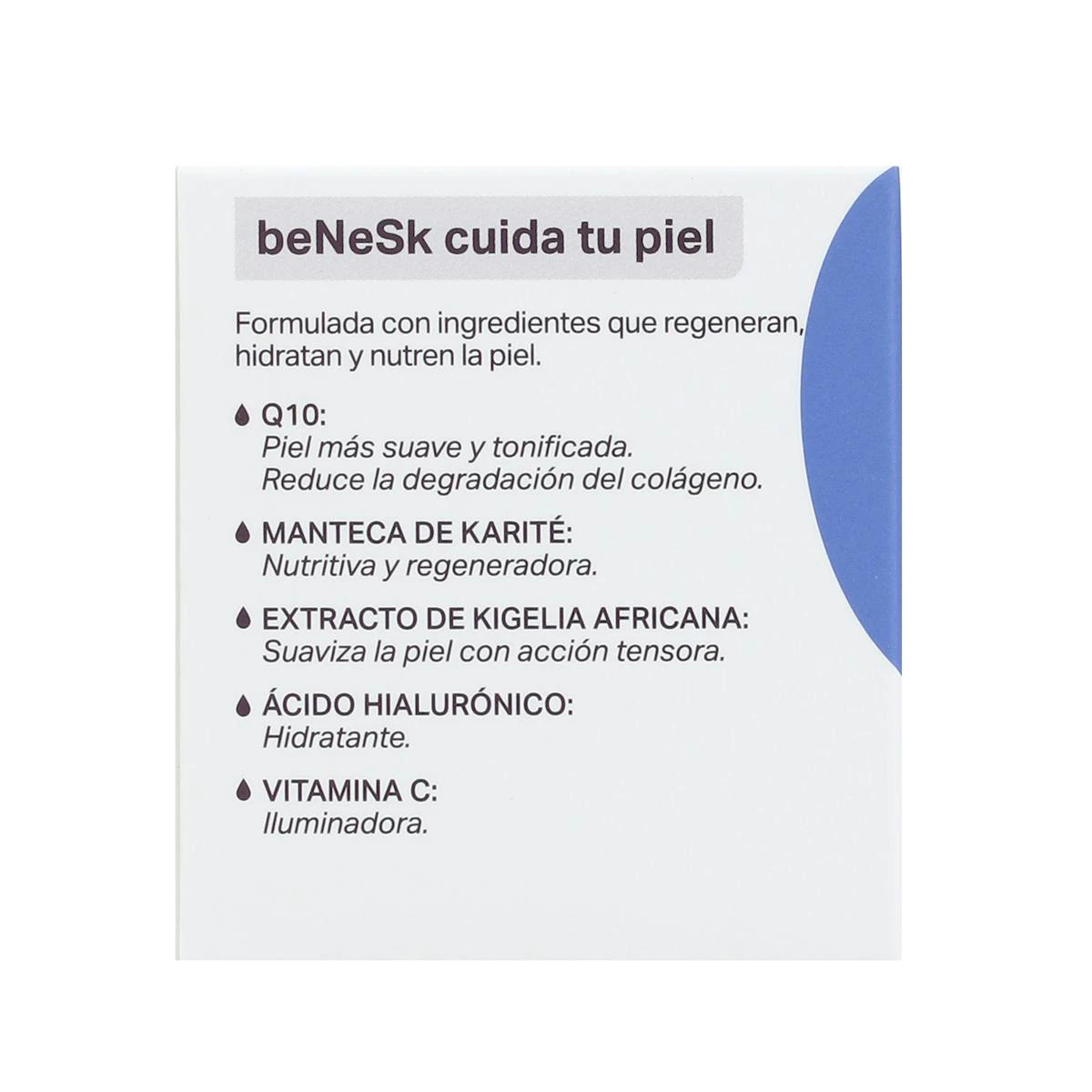 Crema De Noche Antiarrugas Q10 Benesk 50Ml