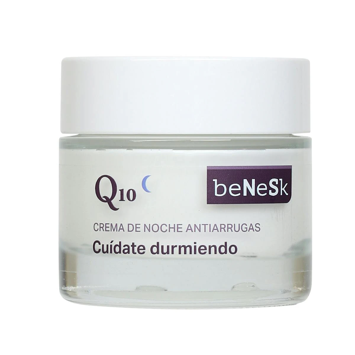Crema De Noche Antiarrugas Q10 Benesk 50Ml