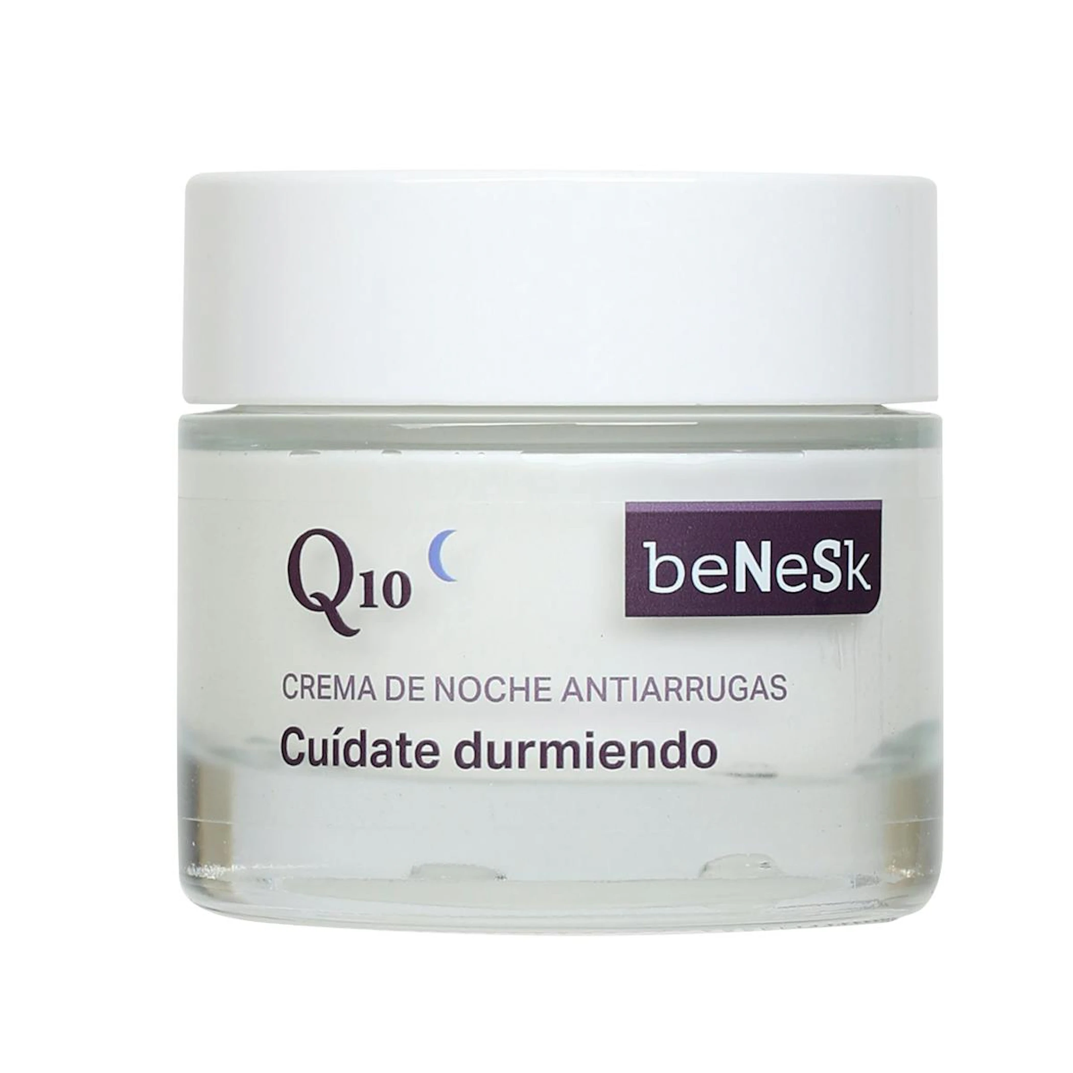 Crema De Noche Antiarrugas Q10 Benesk 50Ml