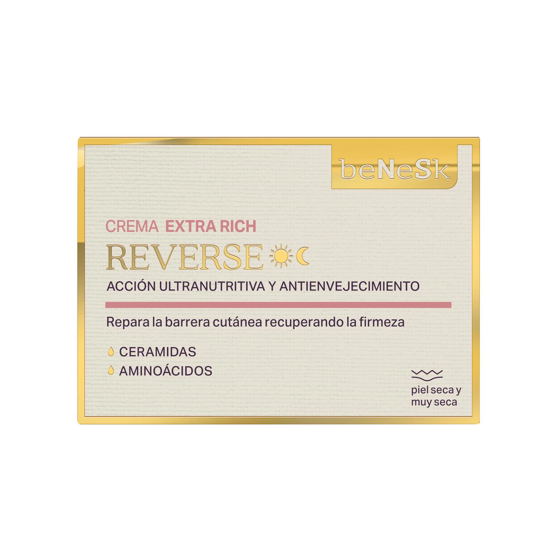 Creme Facial Extra Rich Reverse Benesk 50Ml