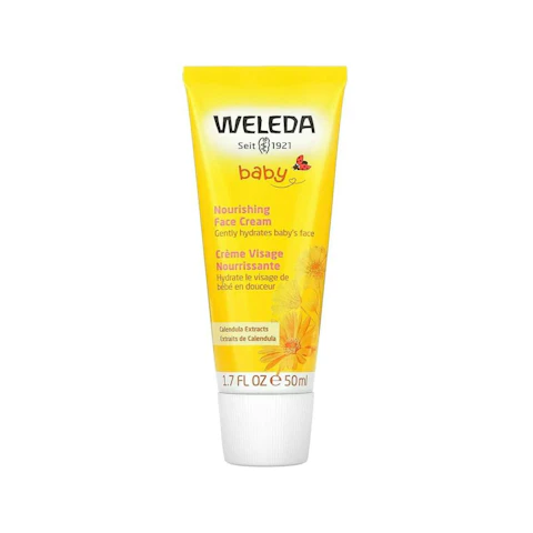 Crema Facial Para Bebé Caléndula Weleda