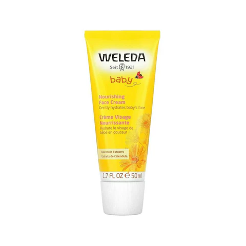 Crema Facial Para Bebé Caléndula Weleda