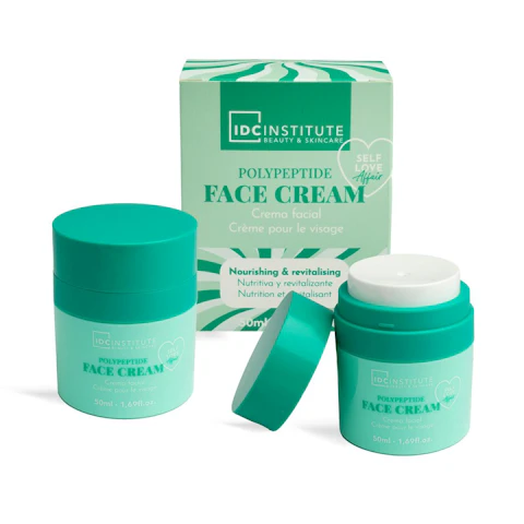 Crema Facial Peptidos IDC Institute 50Ml