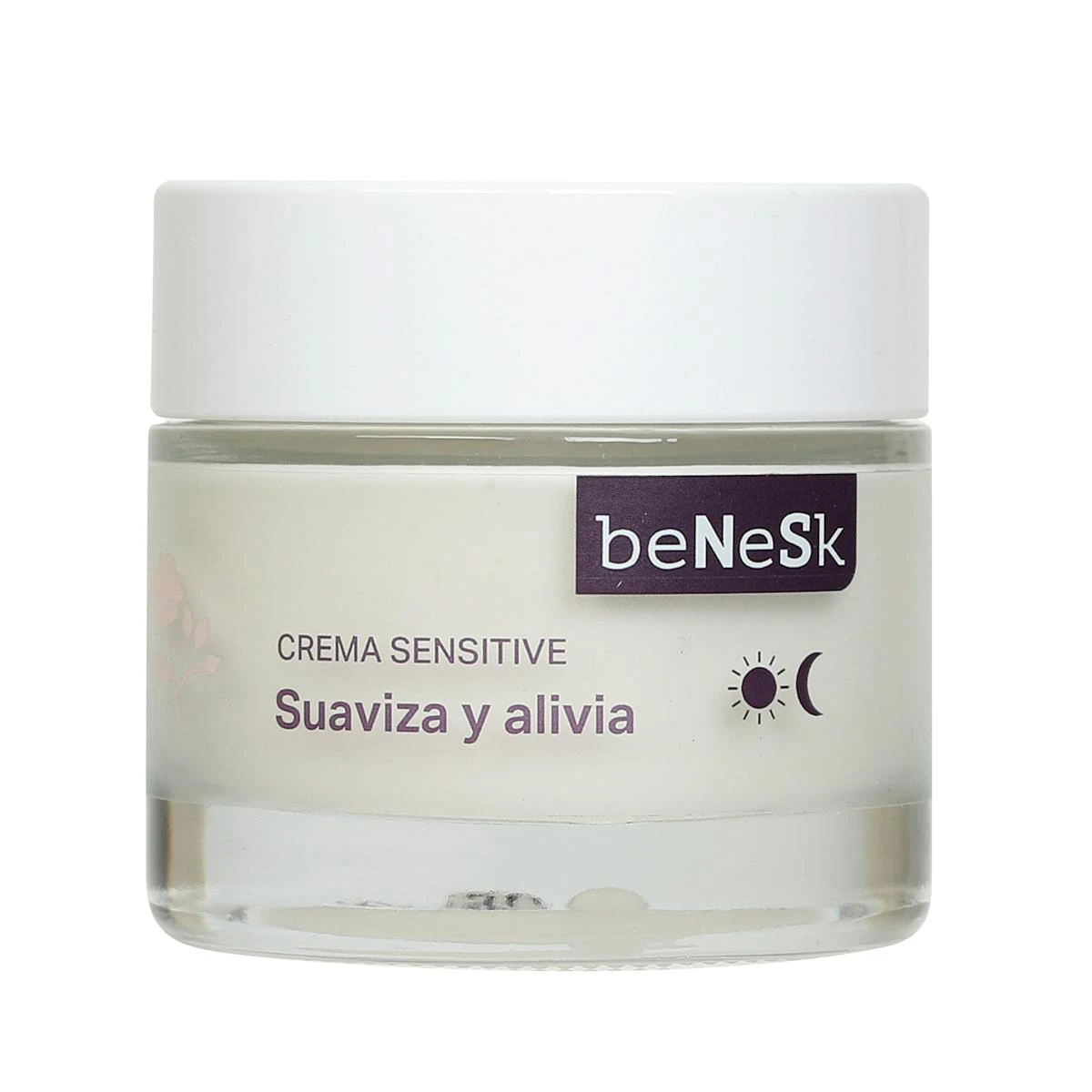 Crema Facial Sensitive Benesk 50Ml Crema Facial Sensitive Benesk 50Ml 0
