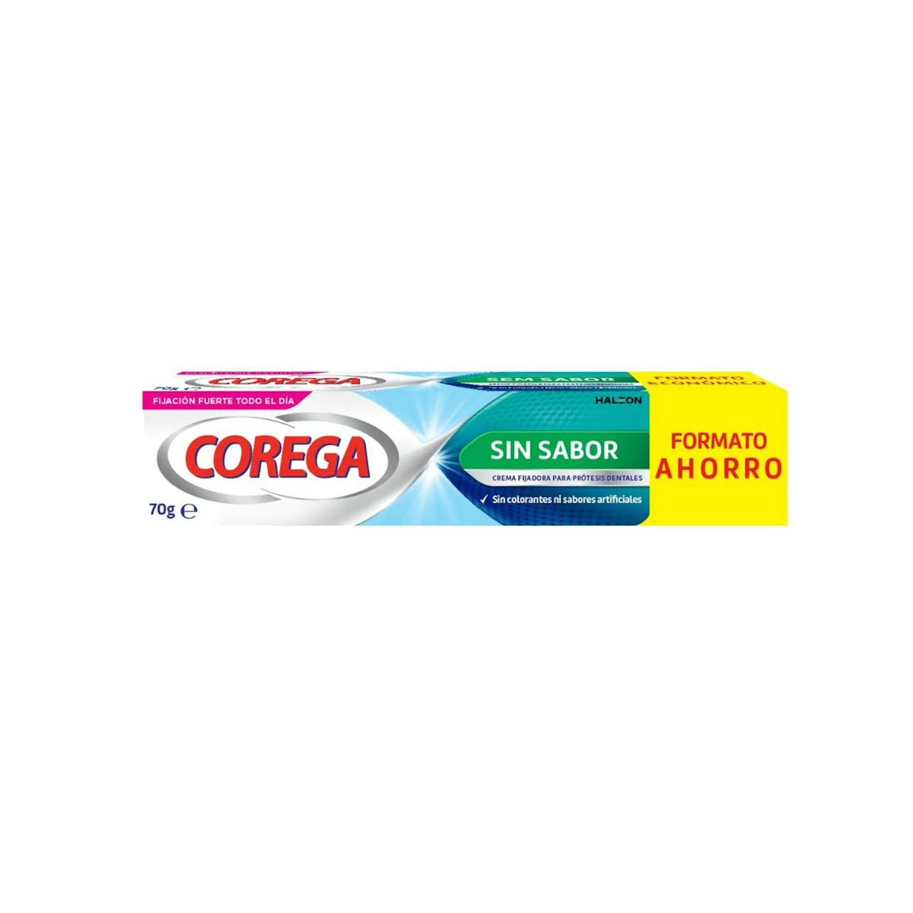 Creme Fixador Prótese Dentária Forte Sem Sabor Corega 70 Gr
