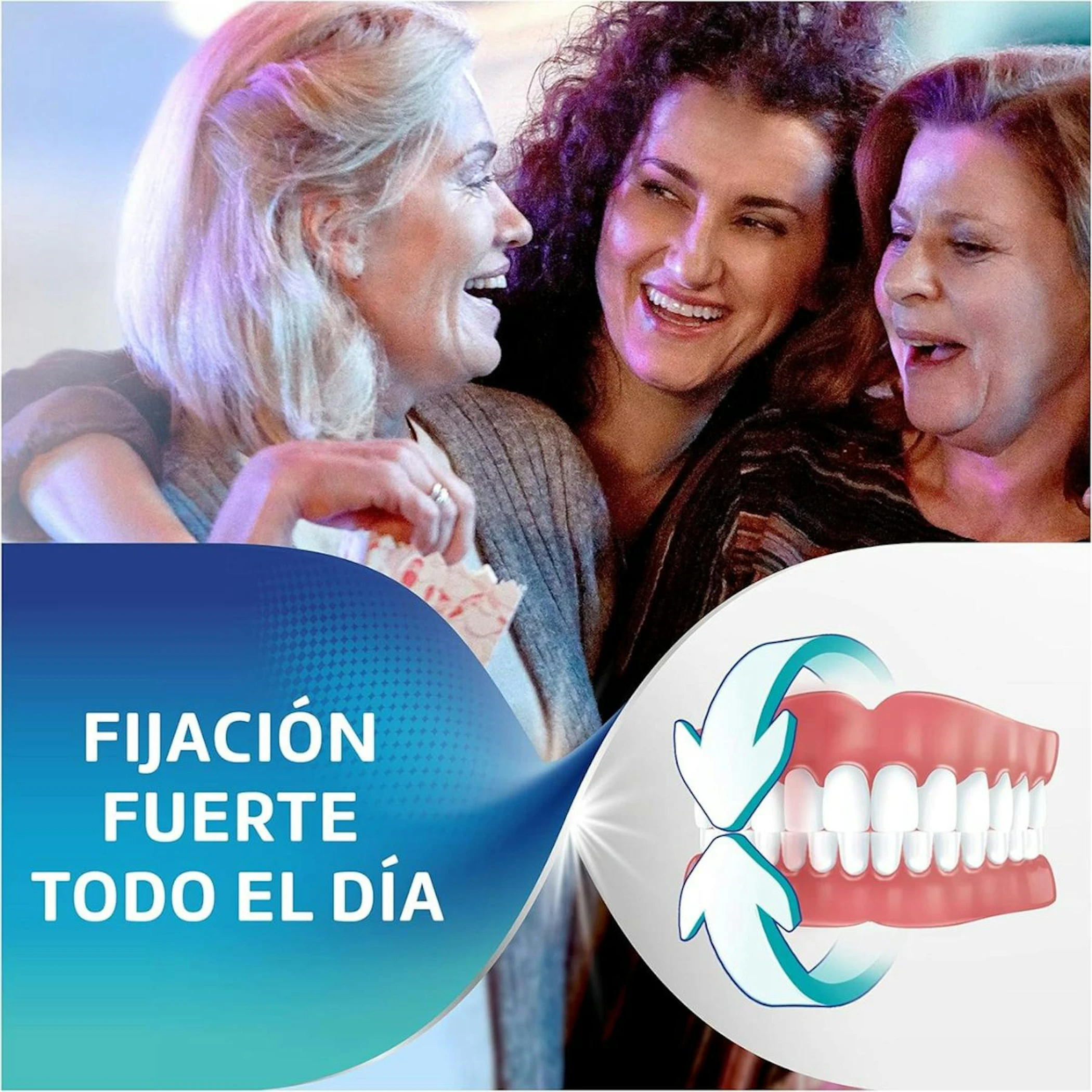 Creme Fixador Prótese Dentária Forte Sem Sabor Corega 70 Gr
