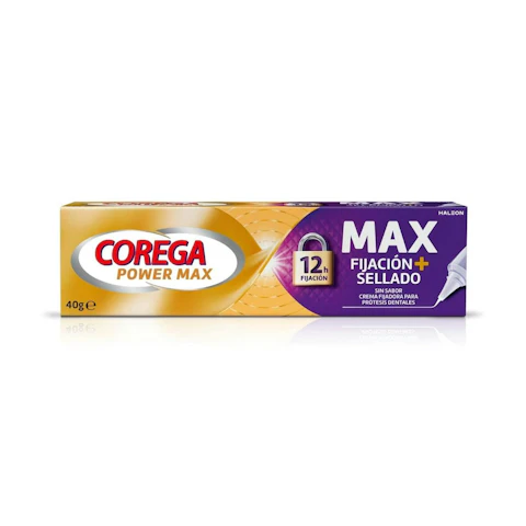 Crema Fijadora Para Prótesis Dentales Corega