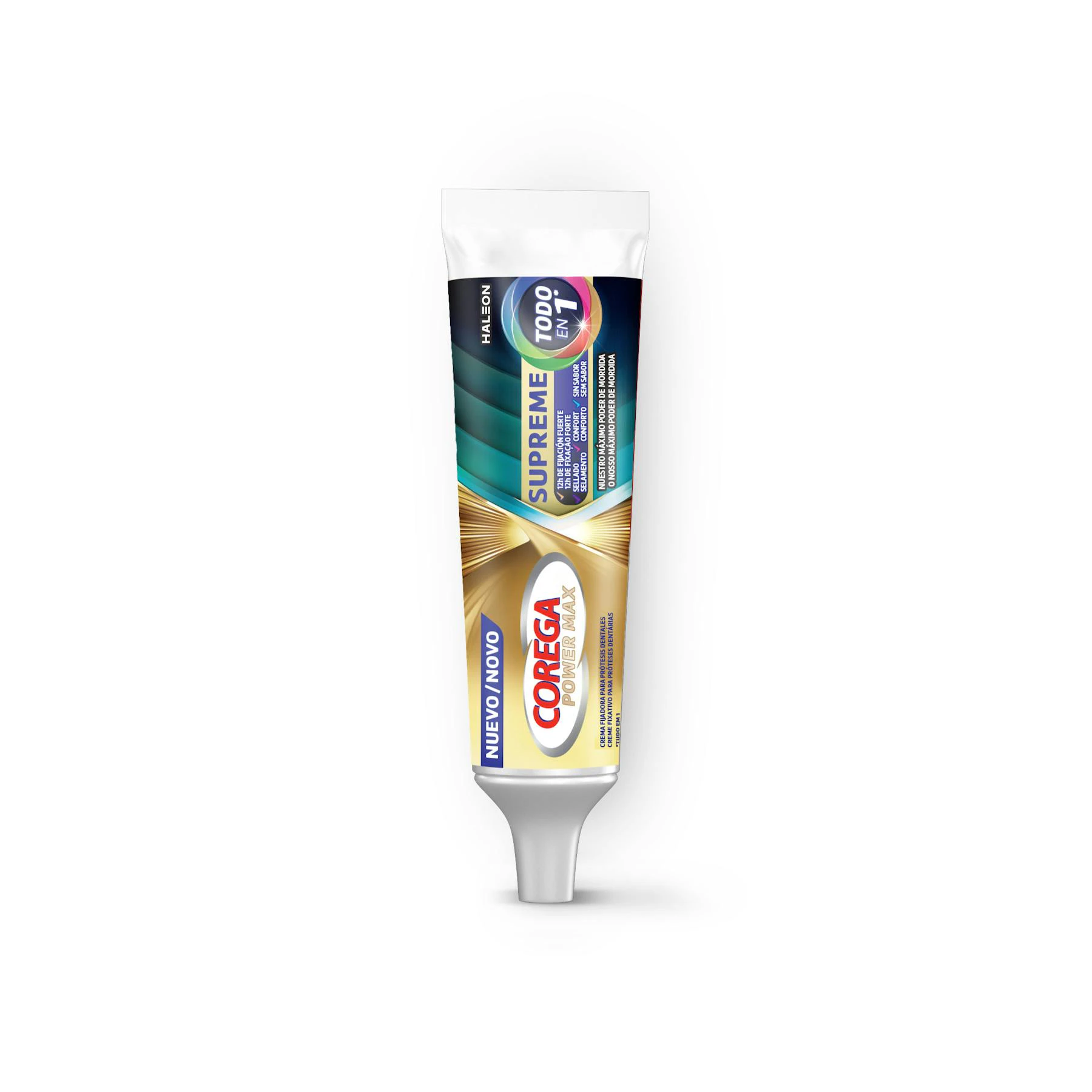 Creme Fixador Próteses Dentárias Supreme Corega 40 G