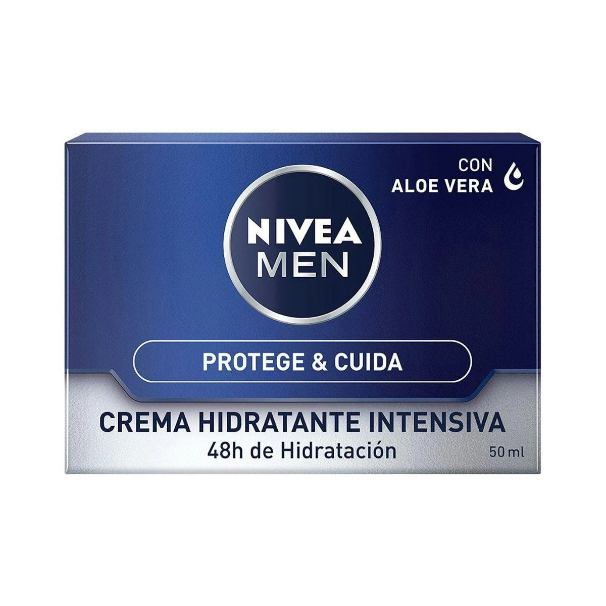 Crema Hidratante Intensiva Protege & Cuida Nivea Men 50Ml
