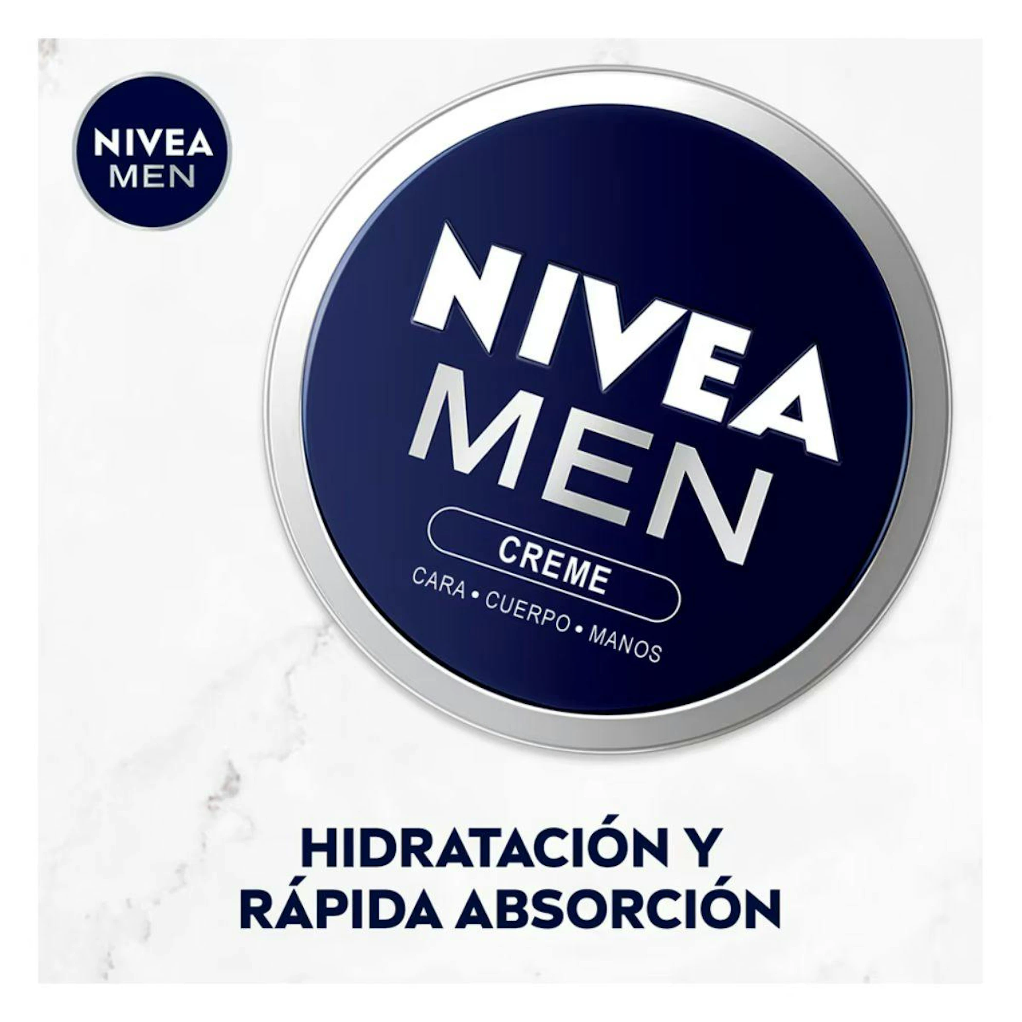 Crema Hidratante Multiusos Nivea Men 150Ml