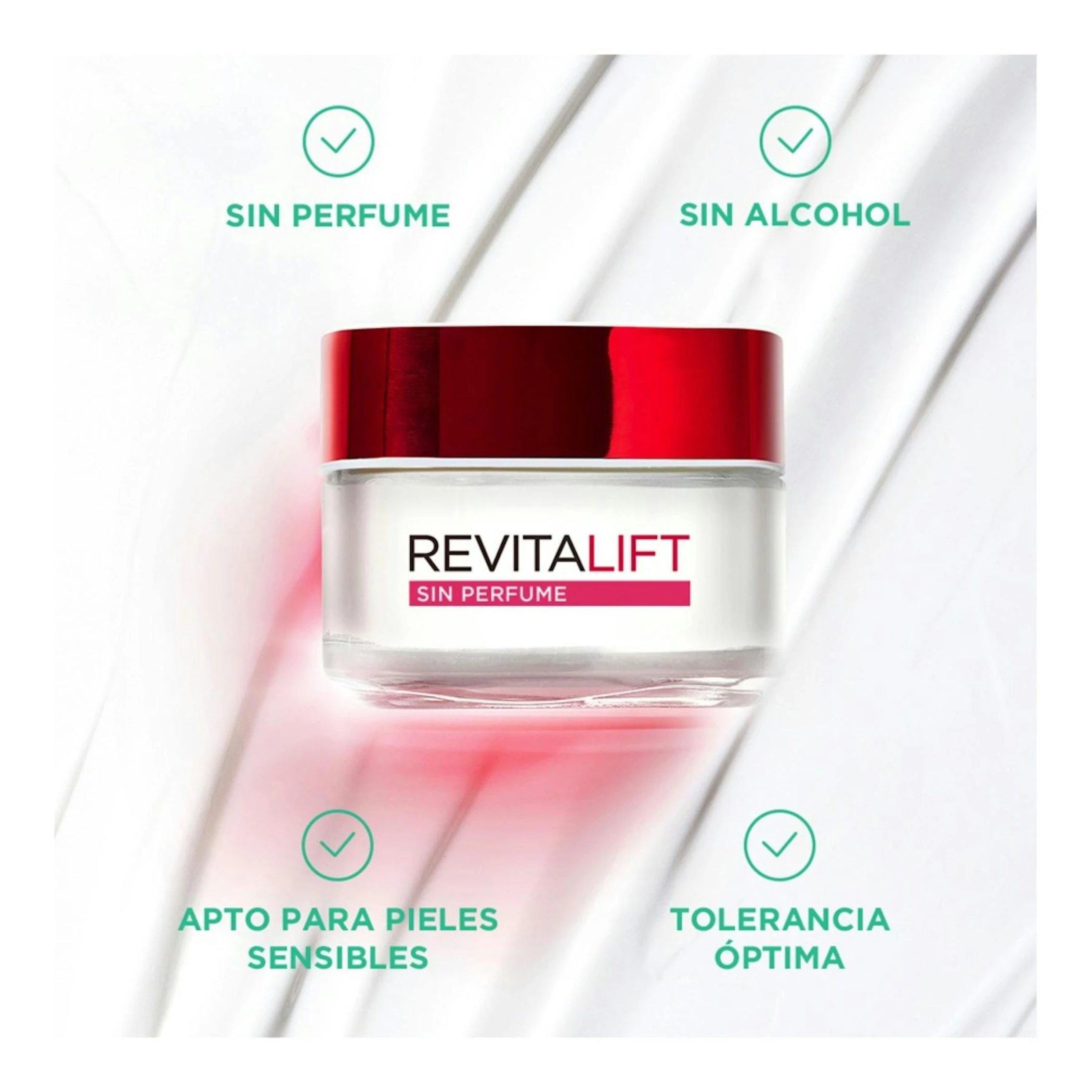 Creme Hidratante Sem Perfume Revitalift L’Oréal Paris 50Ml