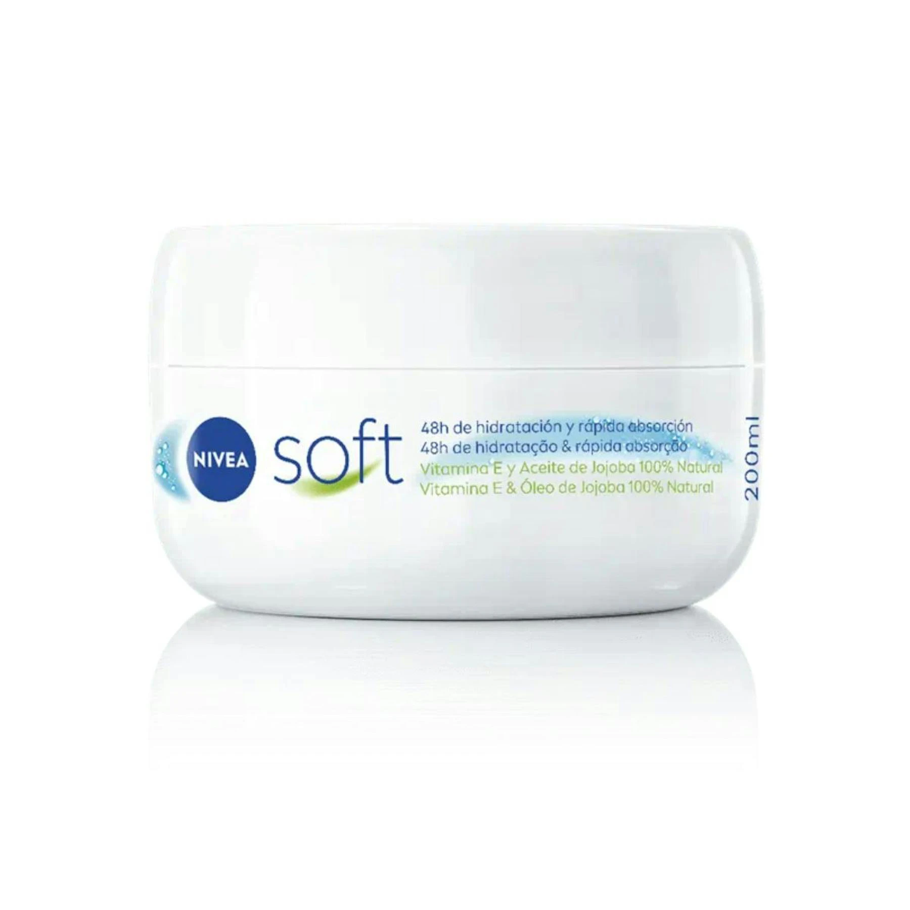 Crema Hidratante Soft Nivea 200Ml