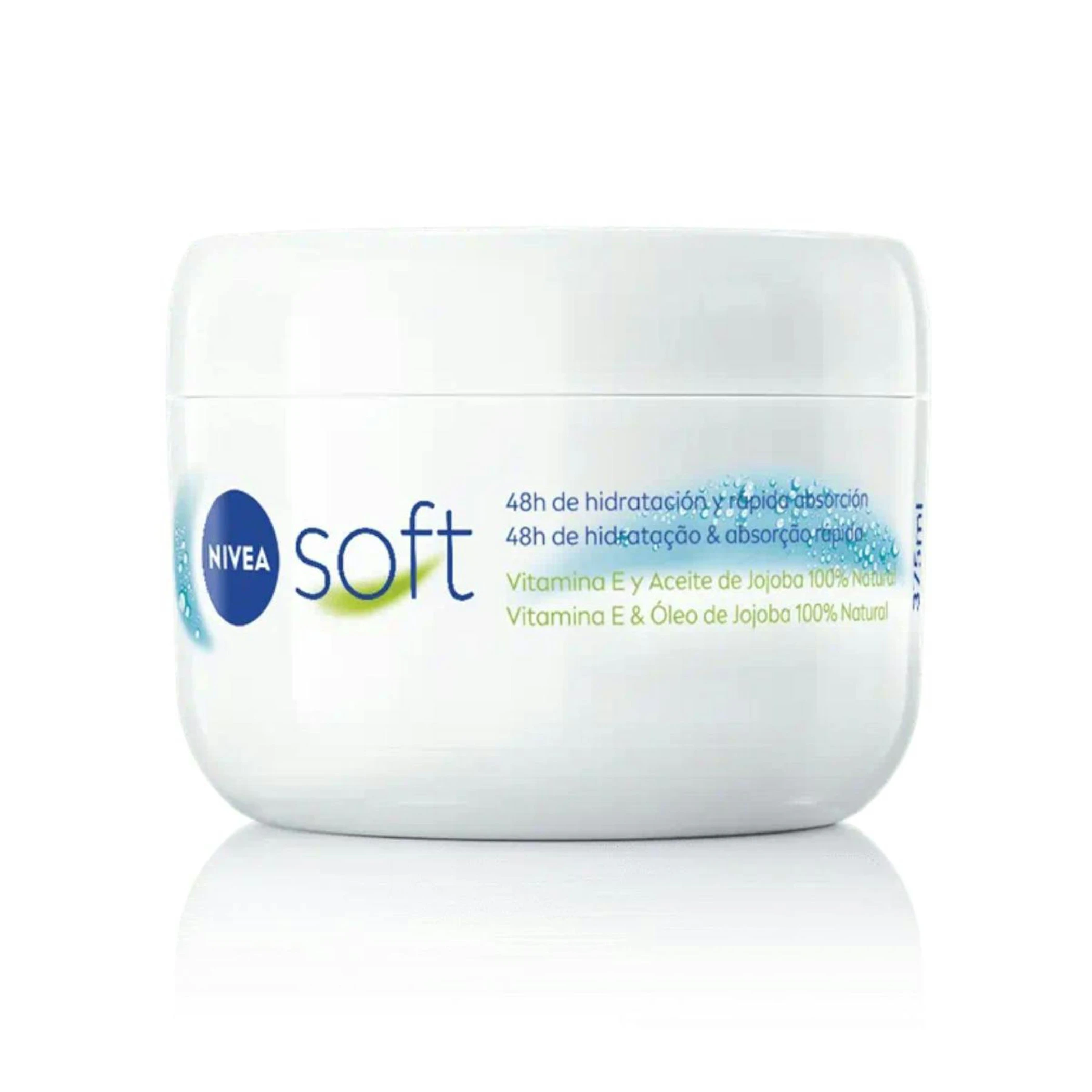 Crema Hidratante Soft Nivea 375Ml