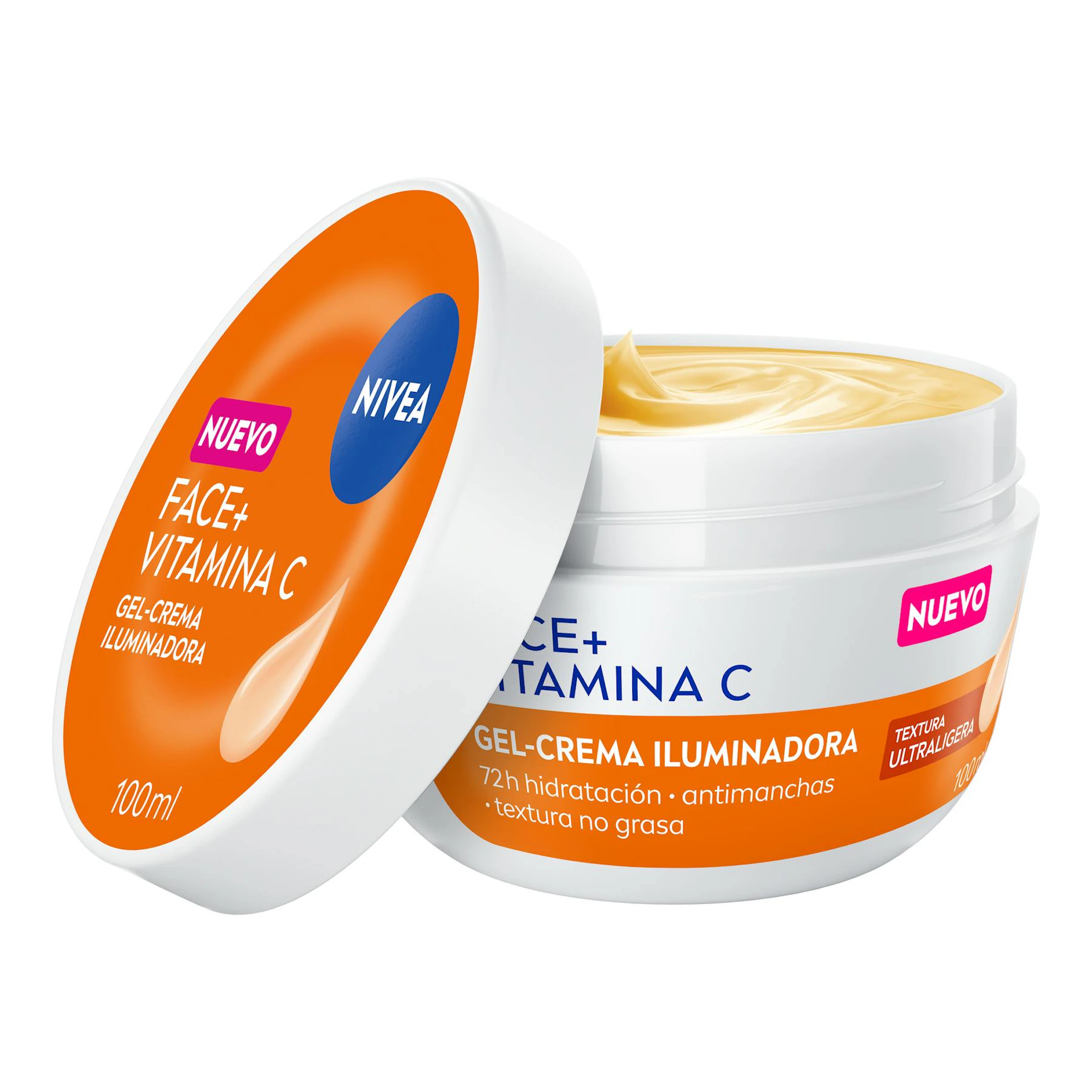 Crema Iluminadora Face+ Vitamina C Nivea 100Ml