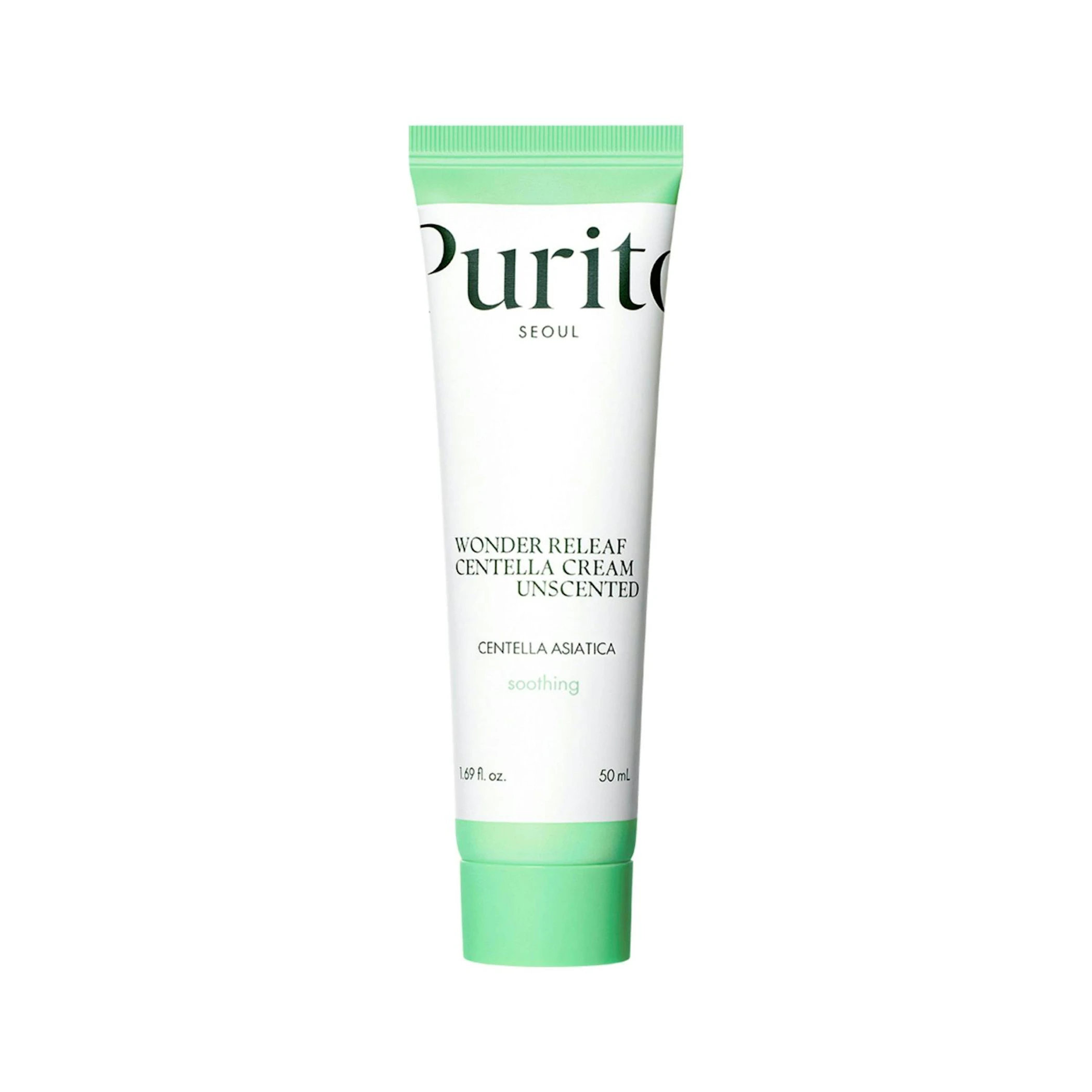  Crema Wonder Releaf Centella Unscented Purito 50Ml 0